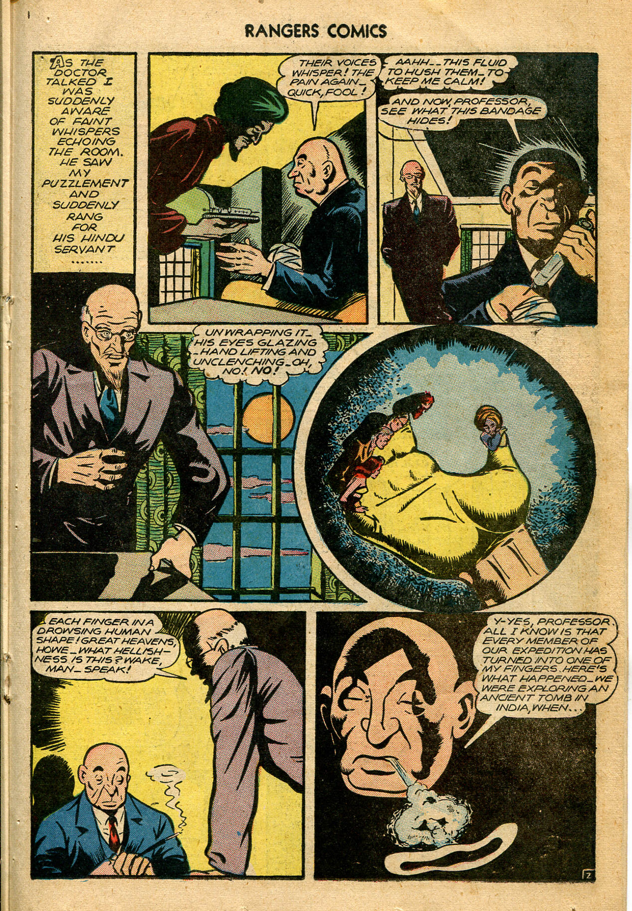 Read online Rangers Comics comic -  Issue #30 - 31