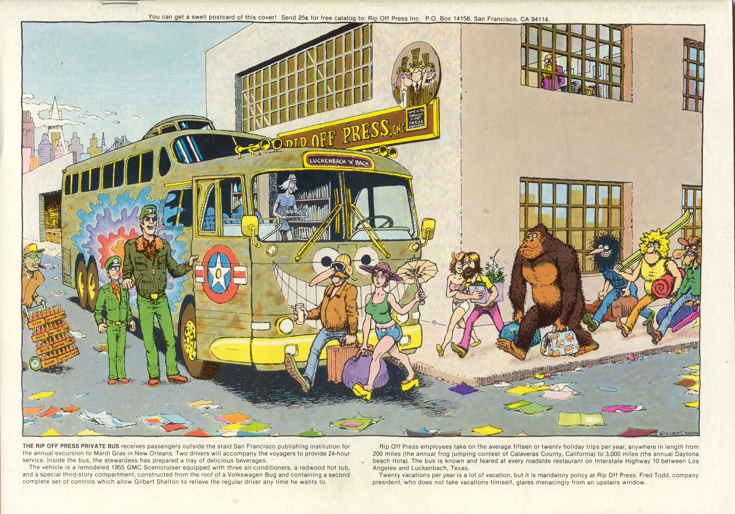 Read online Rip Off Comix comic -  Issue #9 - 52