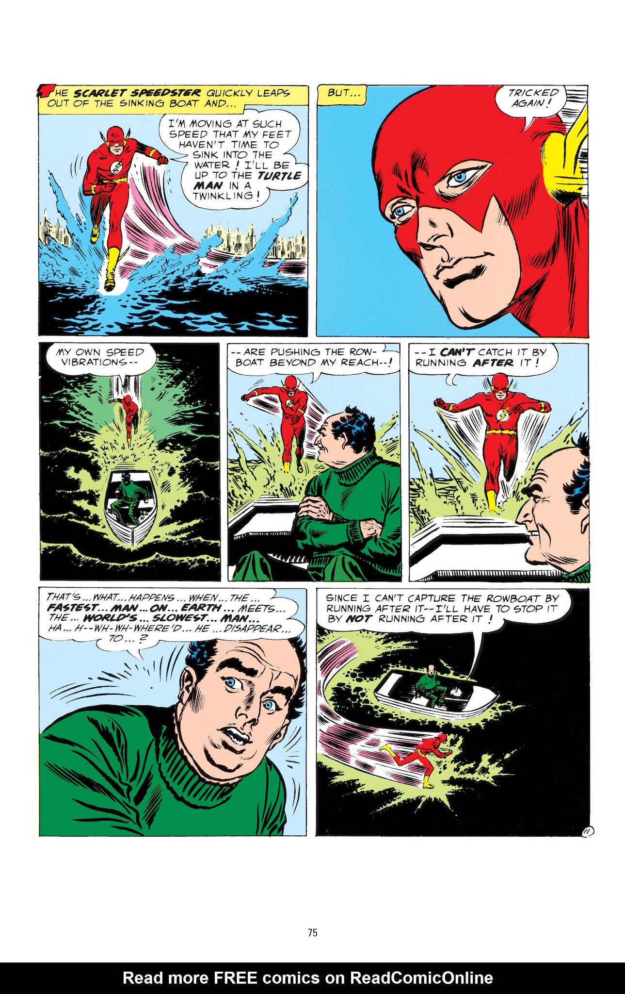 Read online The Flash: A Celebration of 75 Years comic -  Issue # TPB (Part 1) - 76