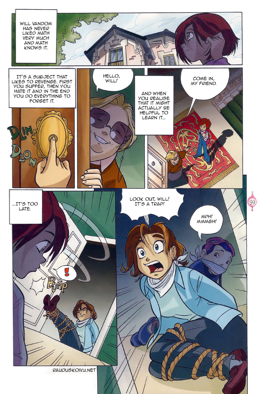 Read online W.i.t.c.h. comic -  Issue #3 - 32