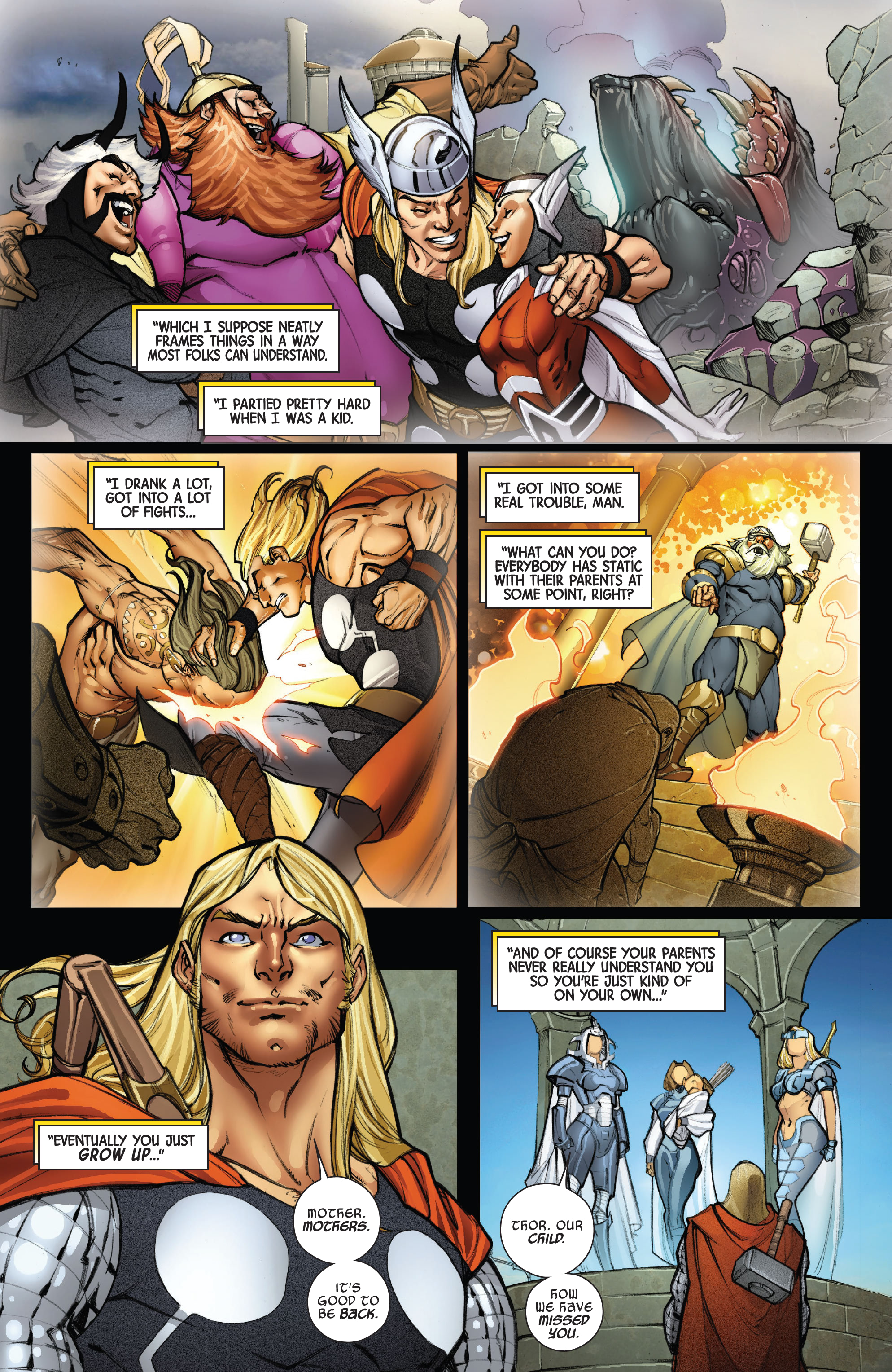 Read online Thor By Matt Fraction Omnibus comic -  Issue # TPB (Part 8) - 100