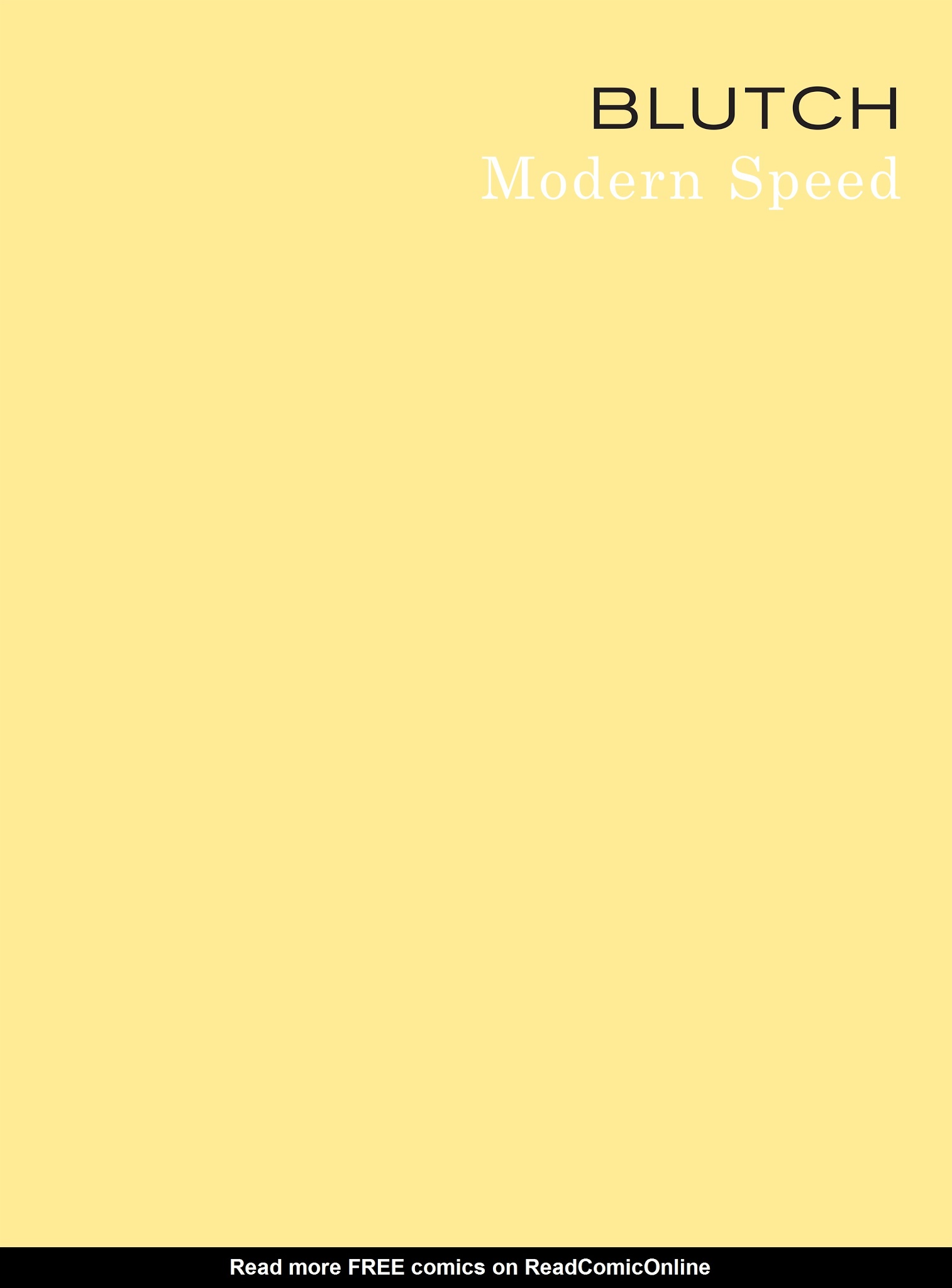 Read online Modern Speed comic -  Issue # TPB - 3