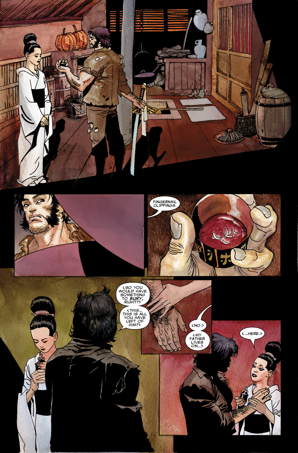 Read online Logan comic -  Issue #1 - 22