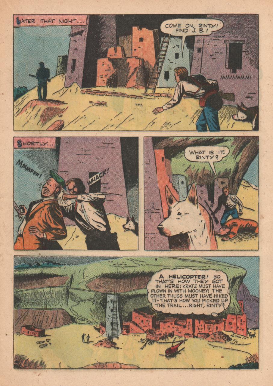 Read online Four Color Comics comic -  Issue #476 - 13