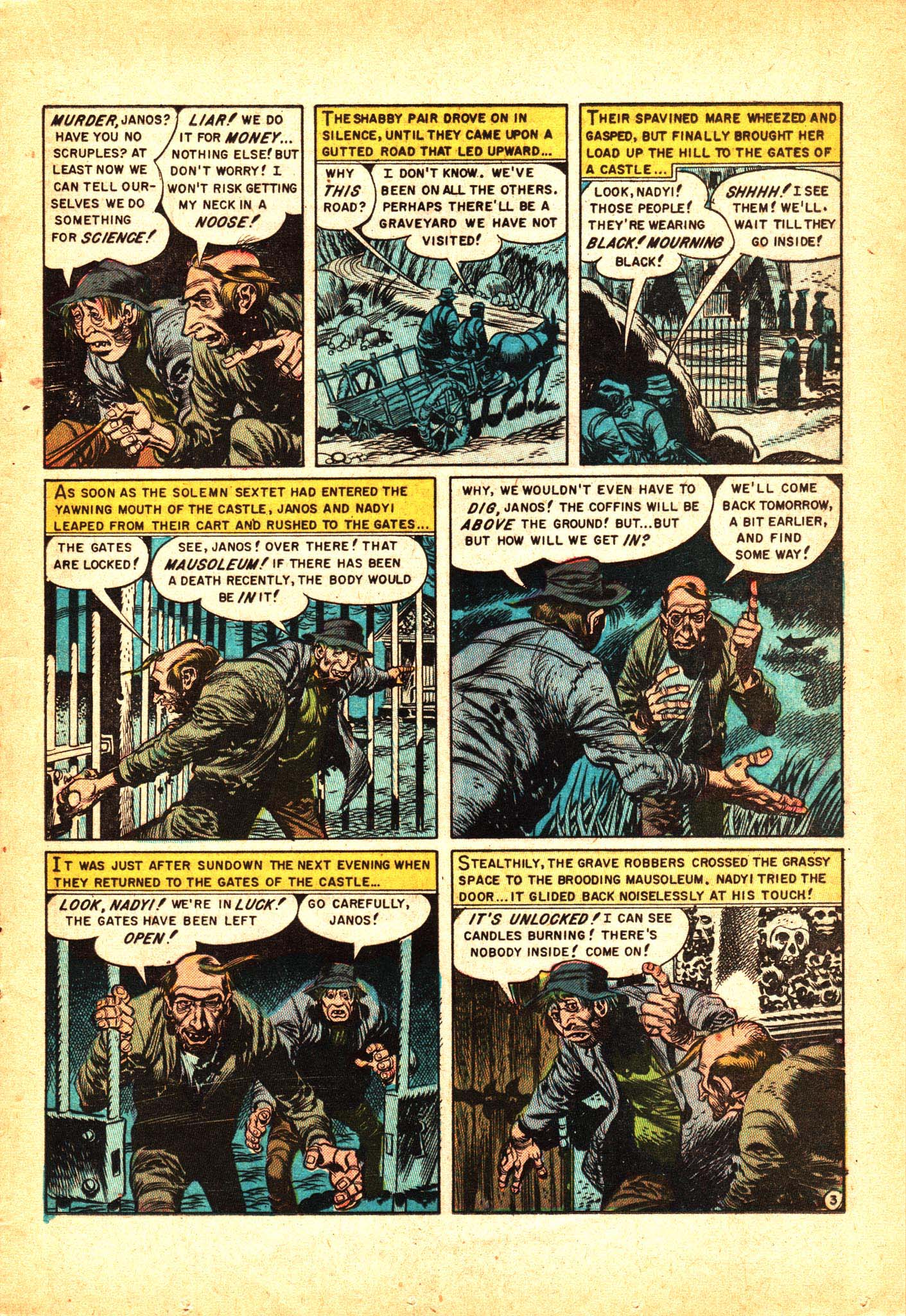 Read online The Vault of Horror (1950) comic -  Issue #38 - 14