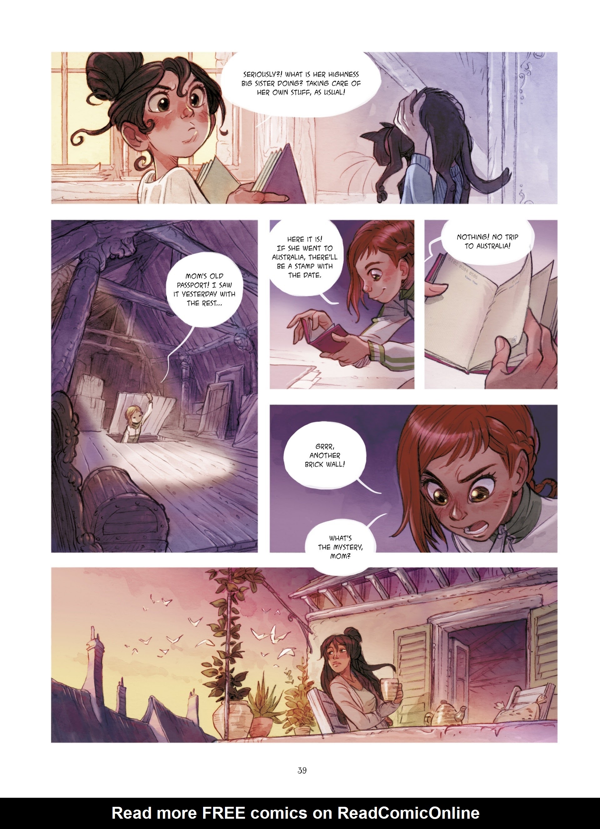 Read online The Grémillet Sisters comic -  Issue #1 - 41