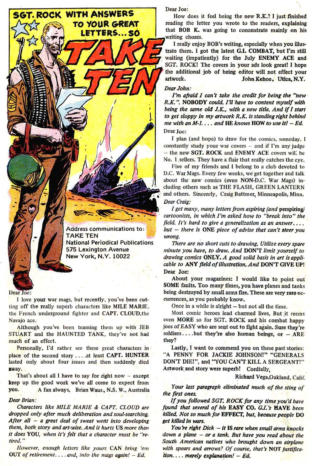 Read online Our Army at War (1952) comic -  Issue #197 - 18