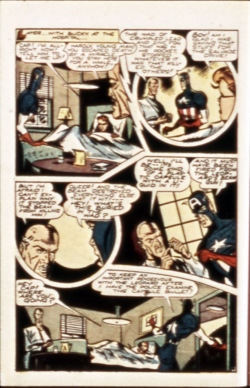 Read online Captain America Comics comic -  Issue #50 - 44