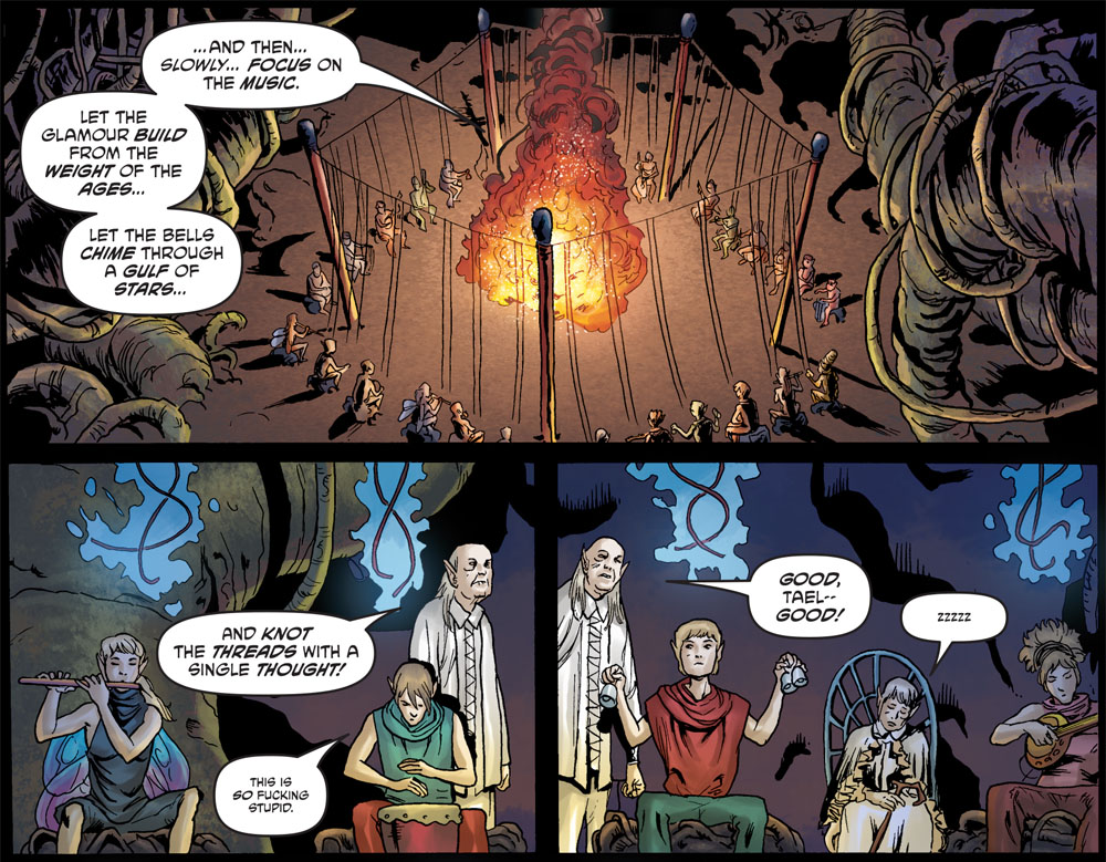 Read online Disenchanted comic -  Issue #16 - 6