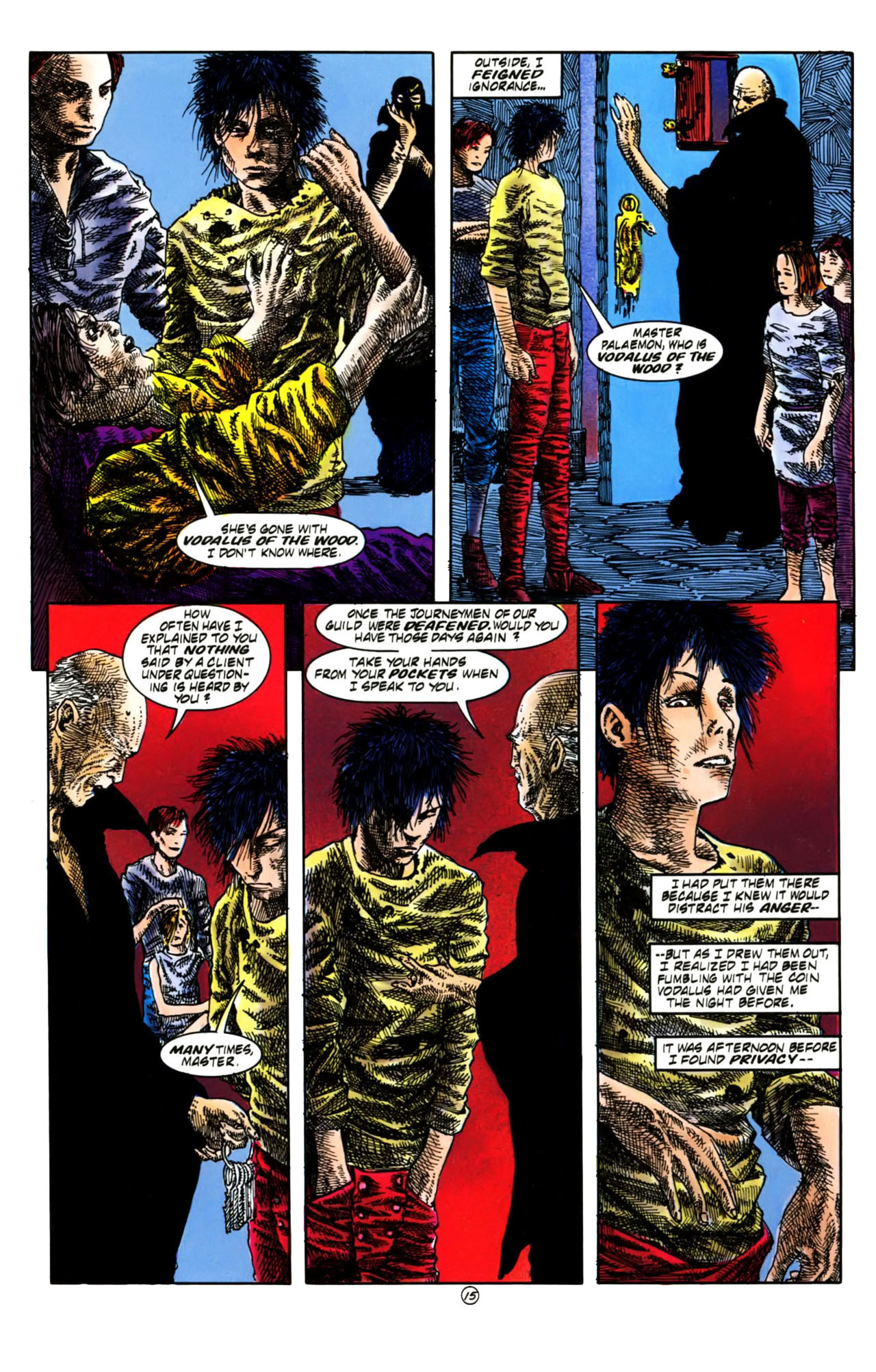 Read online Gene Wolfe's The Shadow Of The Torturer comic -  Issue #1 - 16