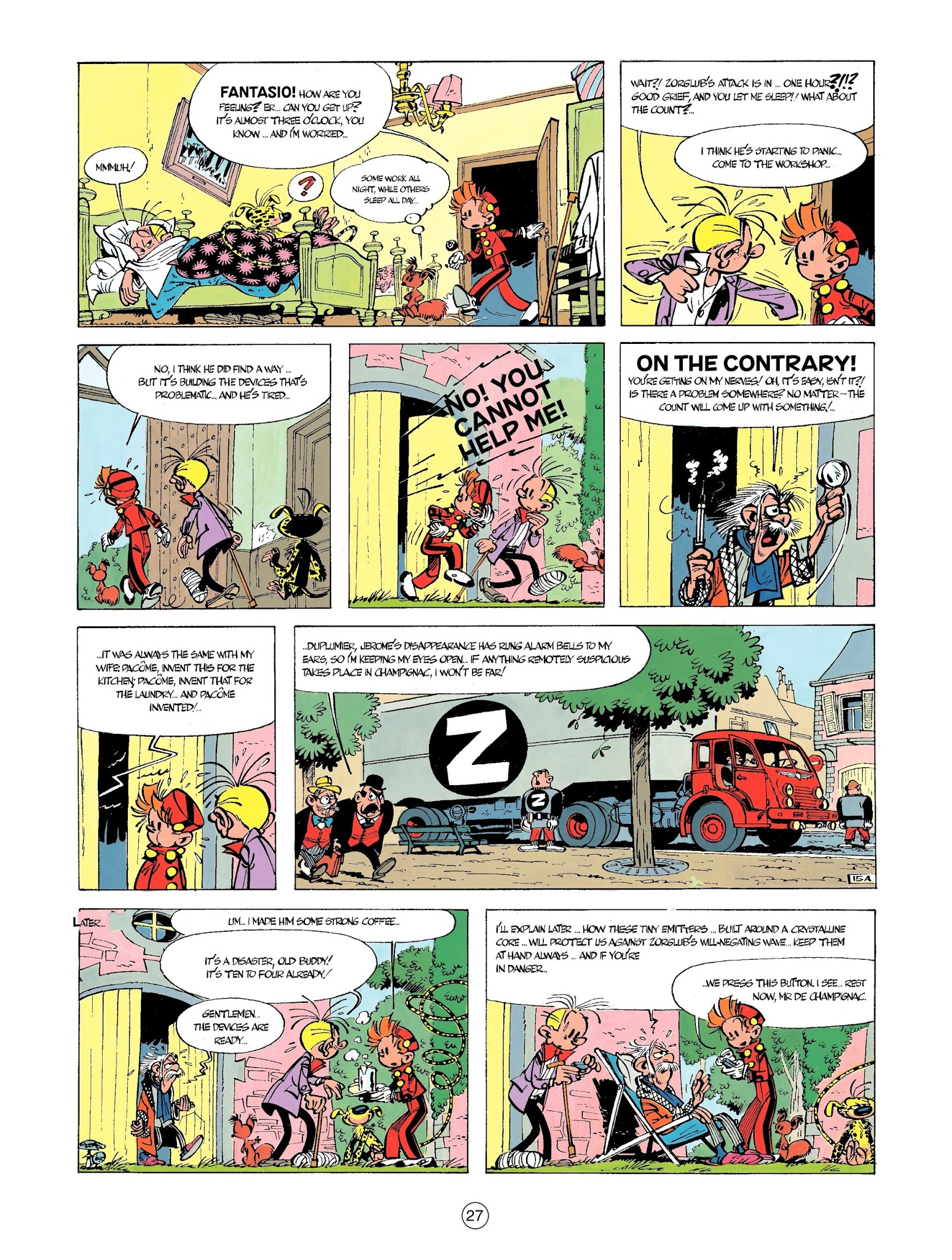 Read online Spirou & Fantasio (2009) comic -  Issue #13 - 28