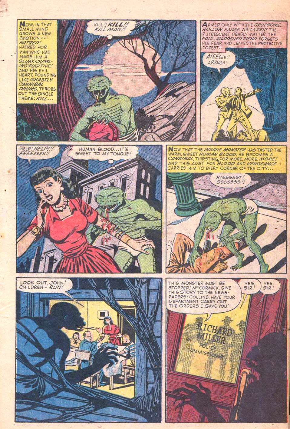 Read online Chamber of Chills (1951) comic -  Issue #2 - 29