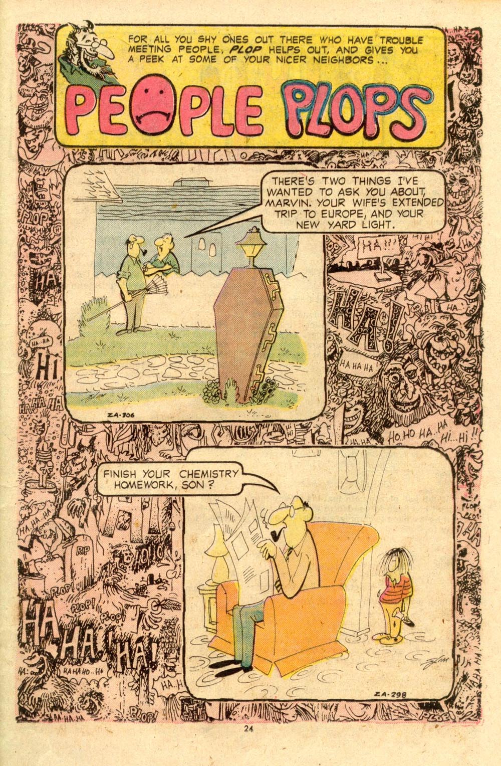 Read online Plop! comic -  Issue #7 - 25