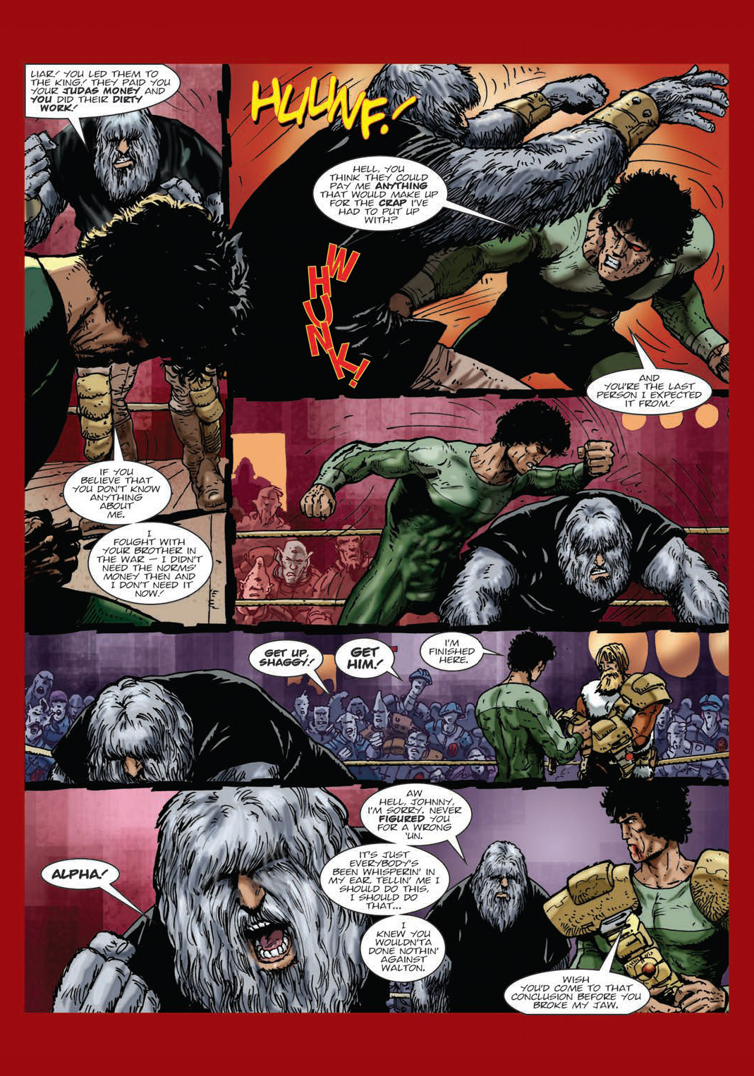 Read online Strontium Dog: Traitor To His Kind comic -  Issue # TPB (Part 2) - 6