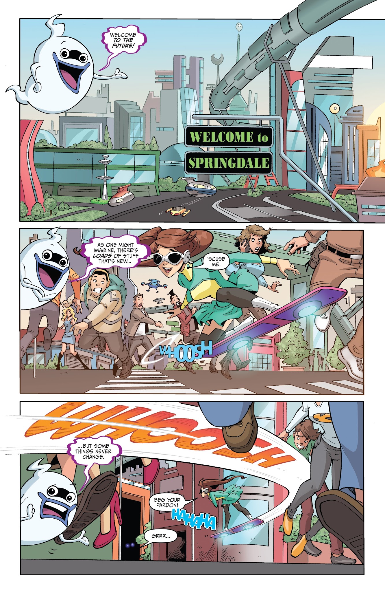 Read online Yo-Kai Watch comic -  Issue #3 - 4
