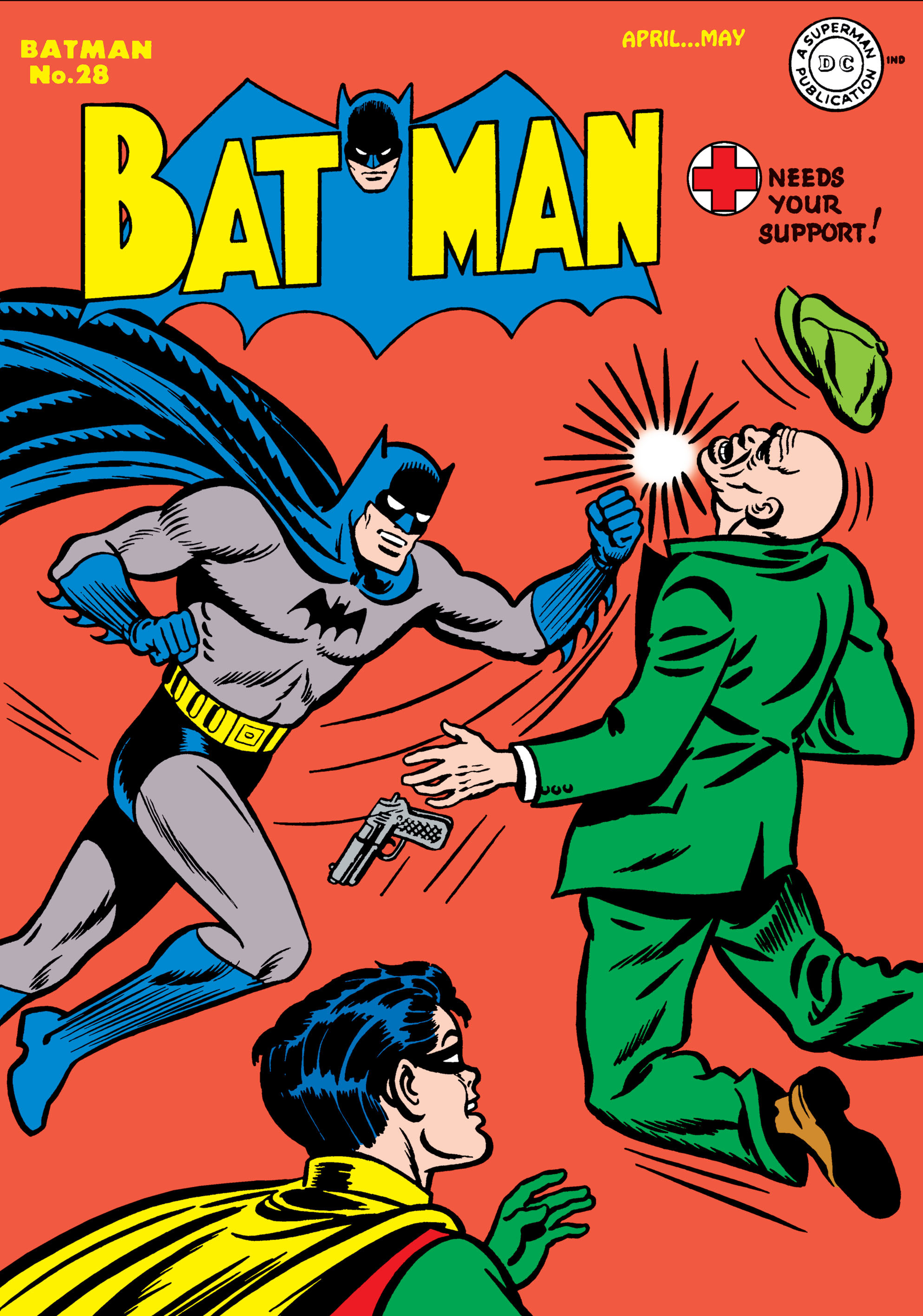 Read online Batman (1940) comic -  Issue #28 - 1