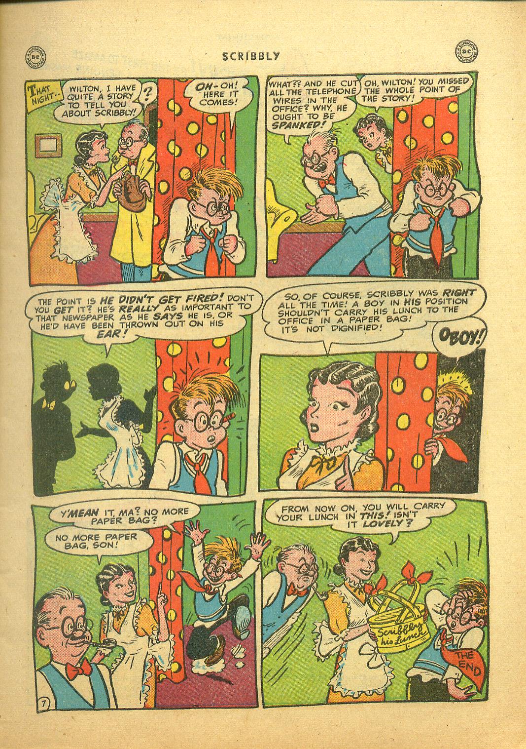 Read online Scribbly comic -  Issue #4 - 9