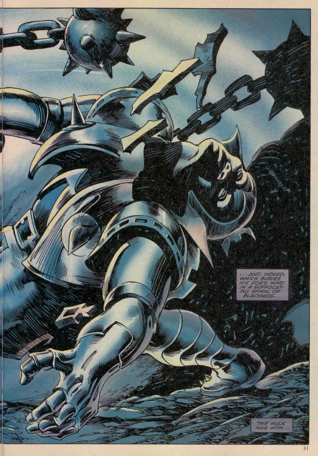 Read online Hulk (1978) comic -  Issue #19 - 32