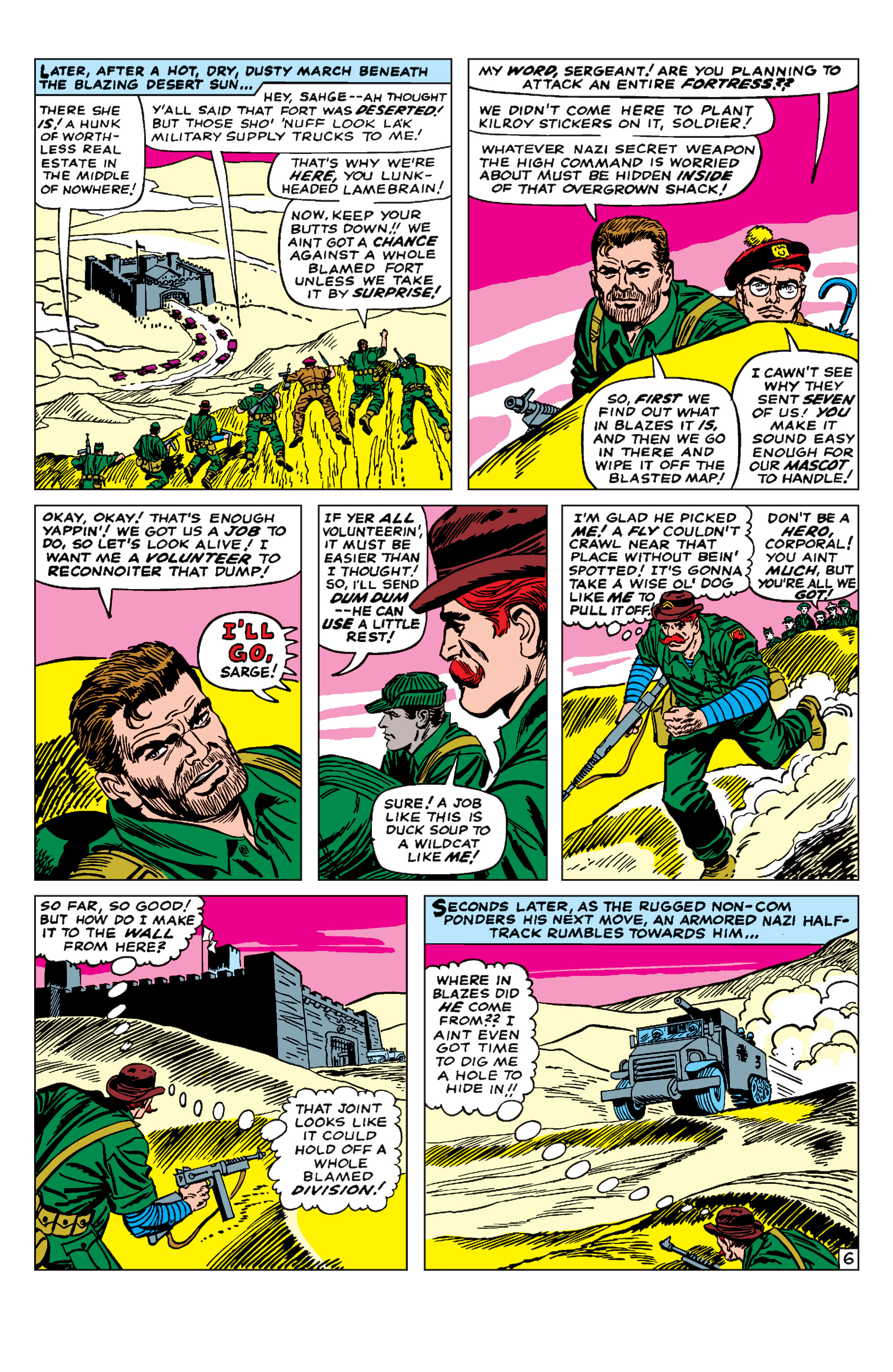 Read online Sgt. Fury Epic Collection: The Howling Commandos comic -  Issue # TPB 1 (Part 4) - 61