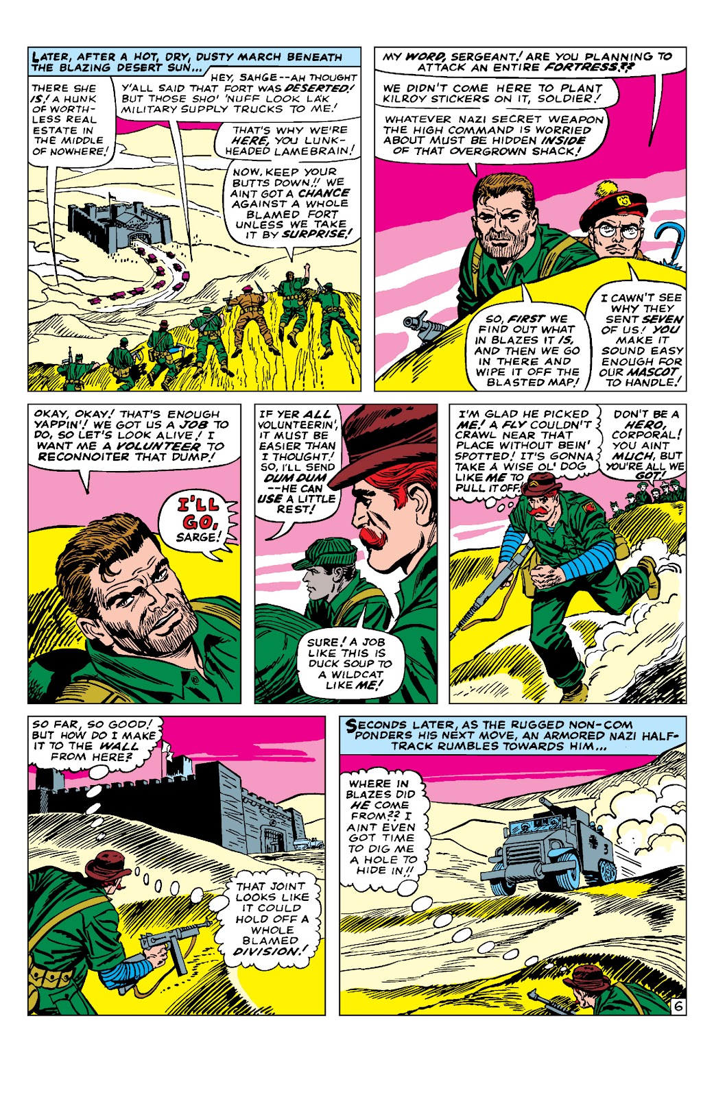 Sgt. Fury Epic Collection: The Howling Commandos issue TPB 1 (Part 4) - Page 61