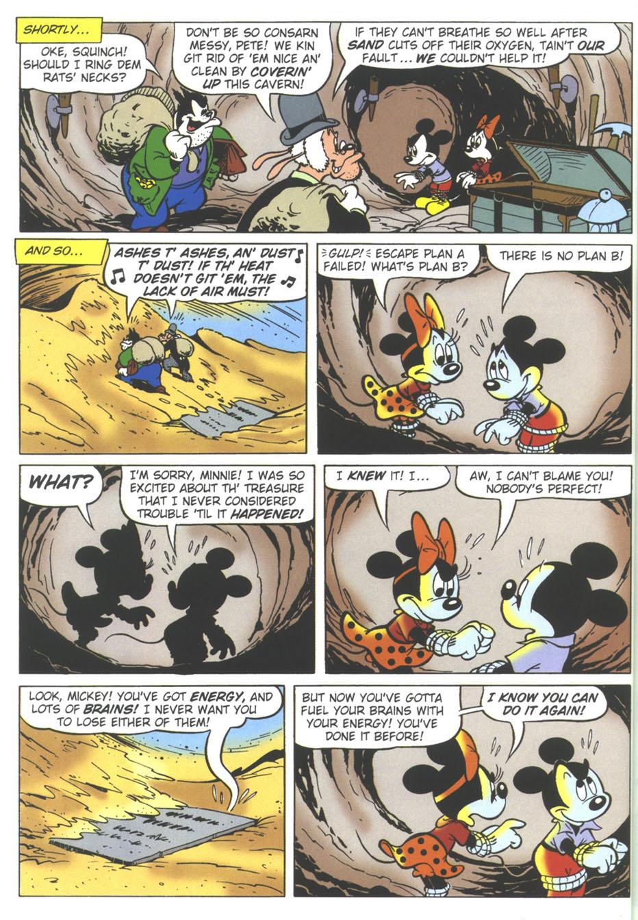 Read online Walt Disney's Comics and Stories comic -  Issue #617 - 20