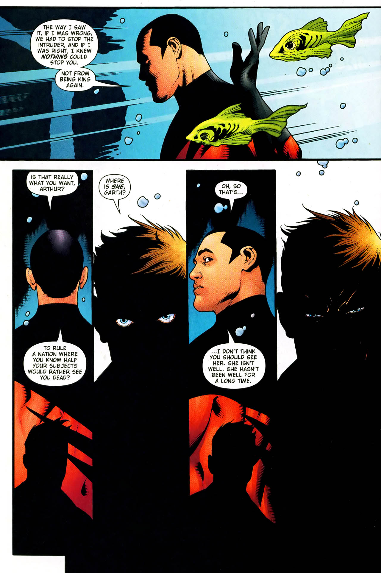 Read online Aquaman (2003) comic -  Issue #33 - 20