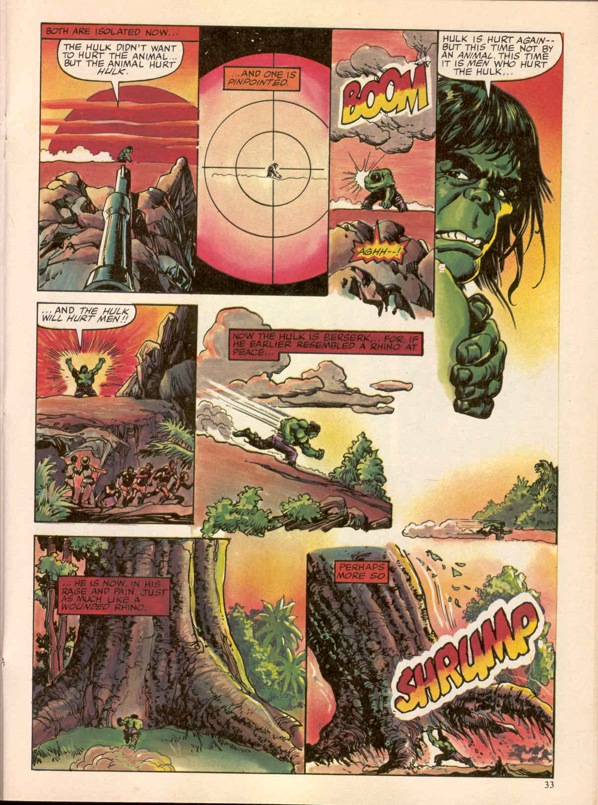 Read online Hulk (1978) comic -  Issue #17 - 33