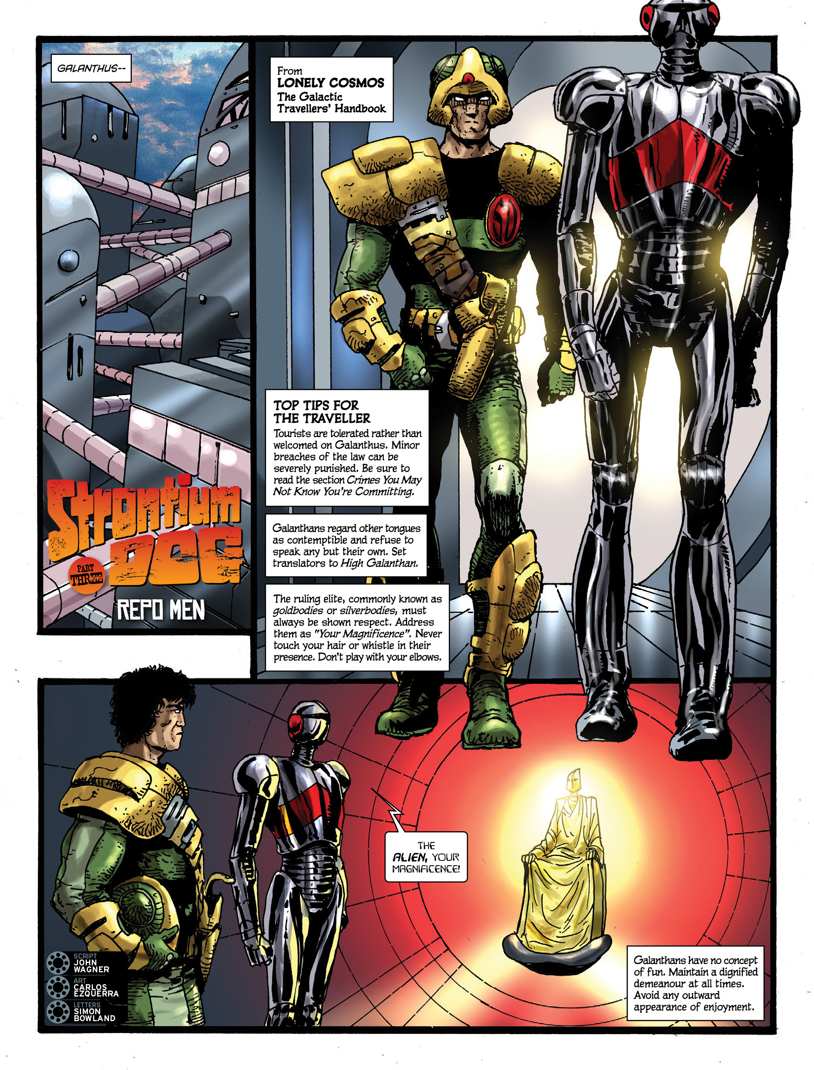 Read online 2000 AD comic -  Issue #1963 - 26
