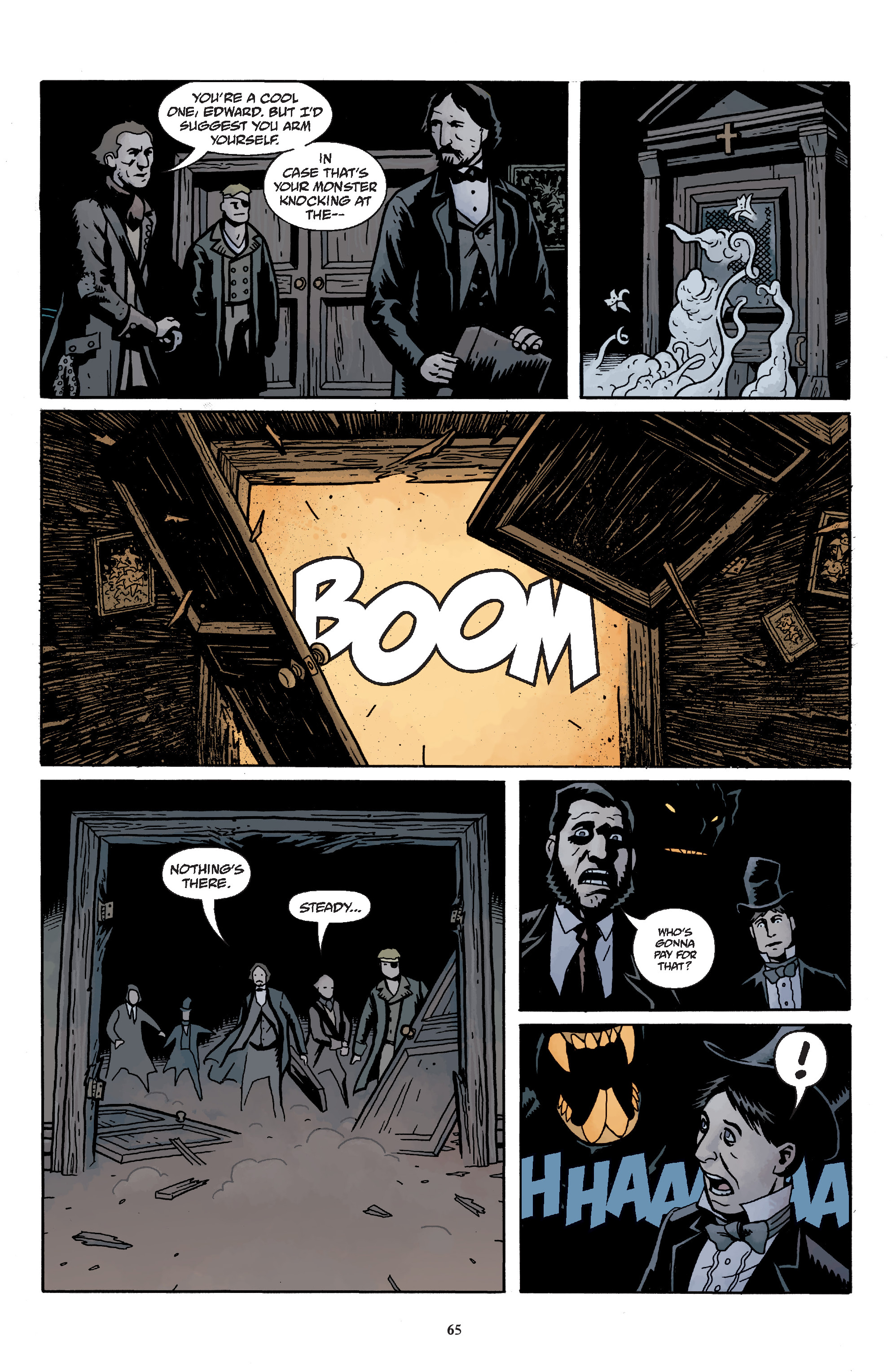 Read online Sir Edward Grey, Witchfinder Omnibus comic -  Issue # TPB 1 (Part 1) - 66
