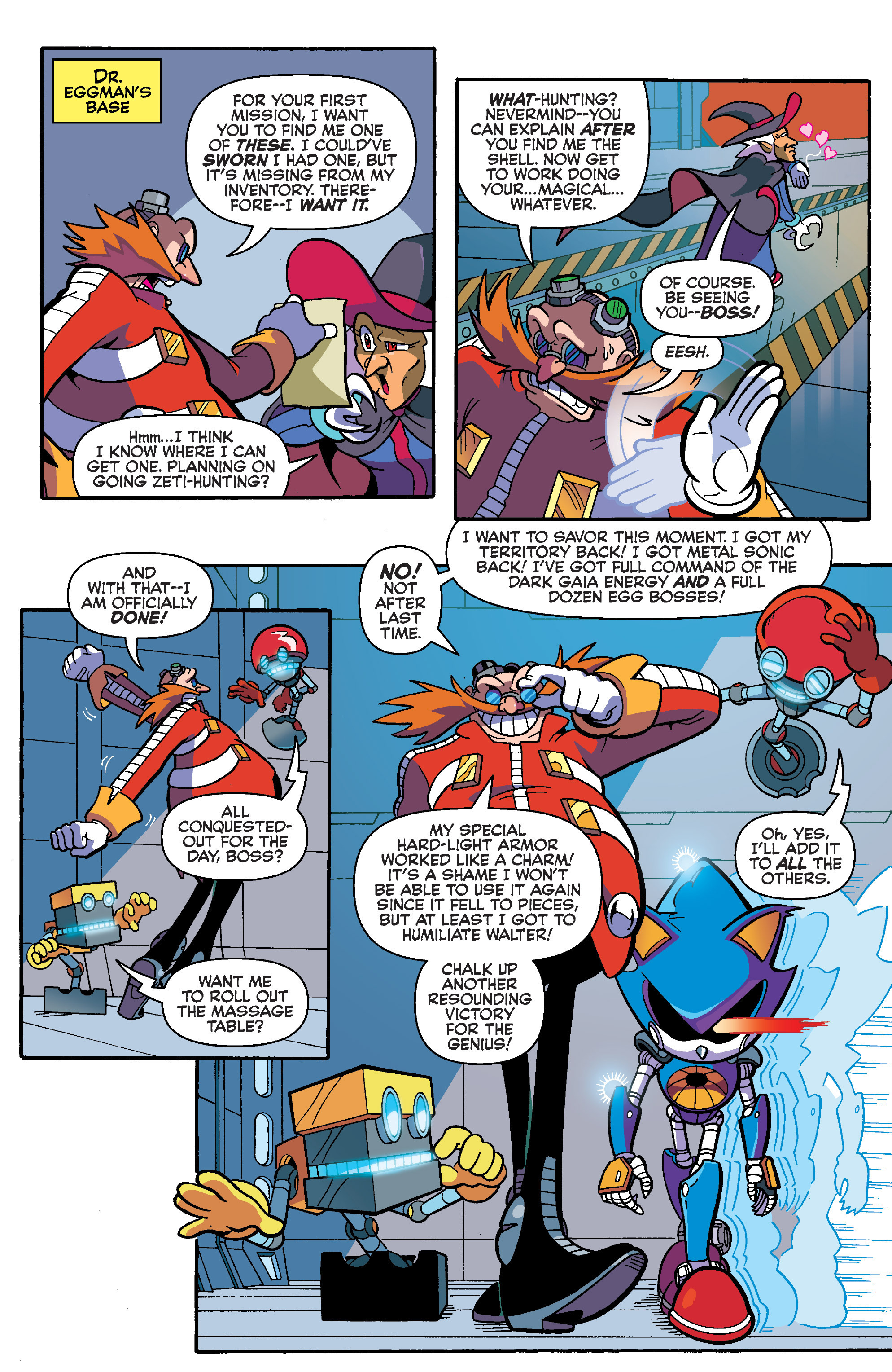 Read online Sonic Universe comic -  Issue #86 - 20