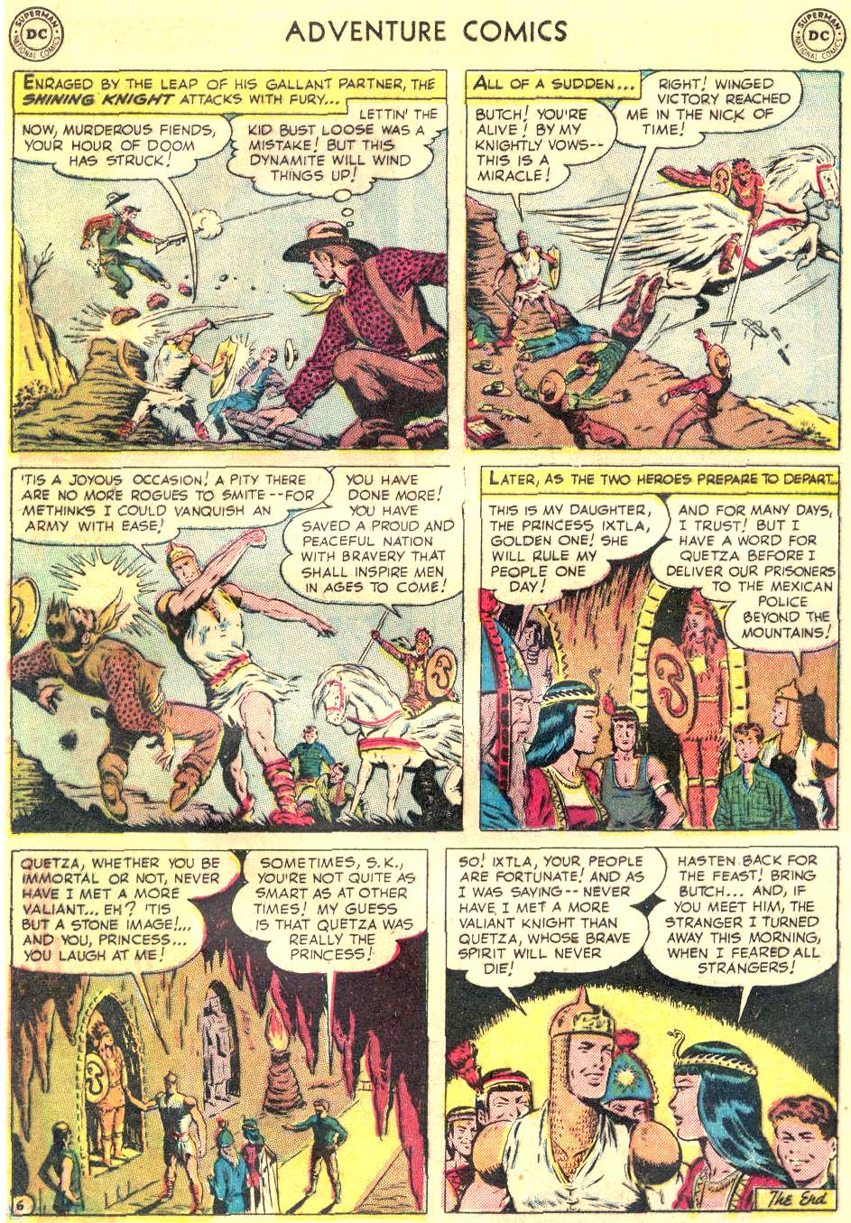 Read online Adventure Comics (1938) comic -  Issue #166 - 19