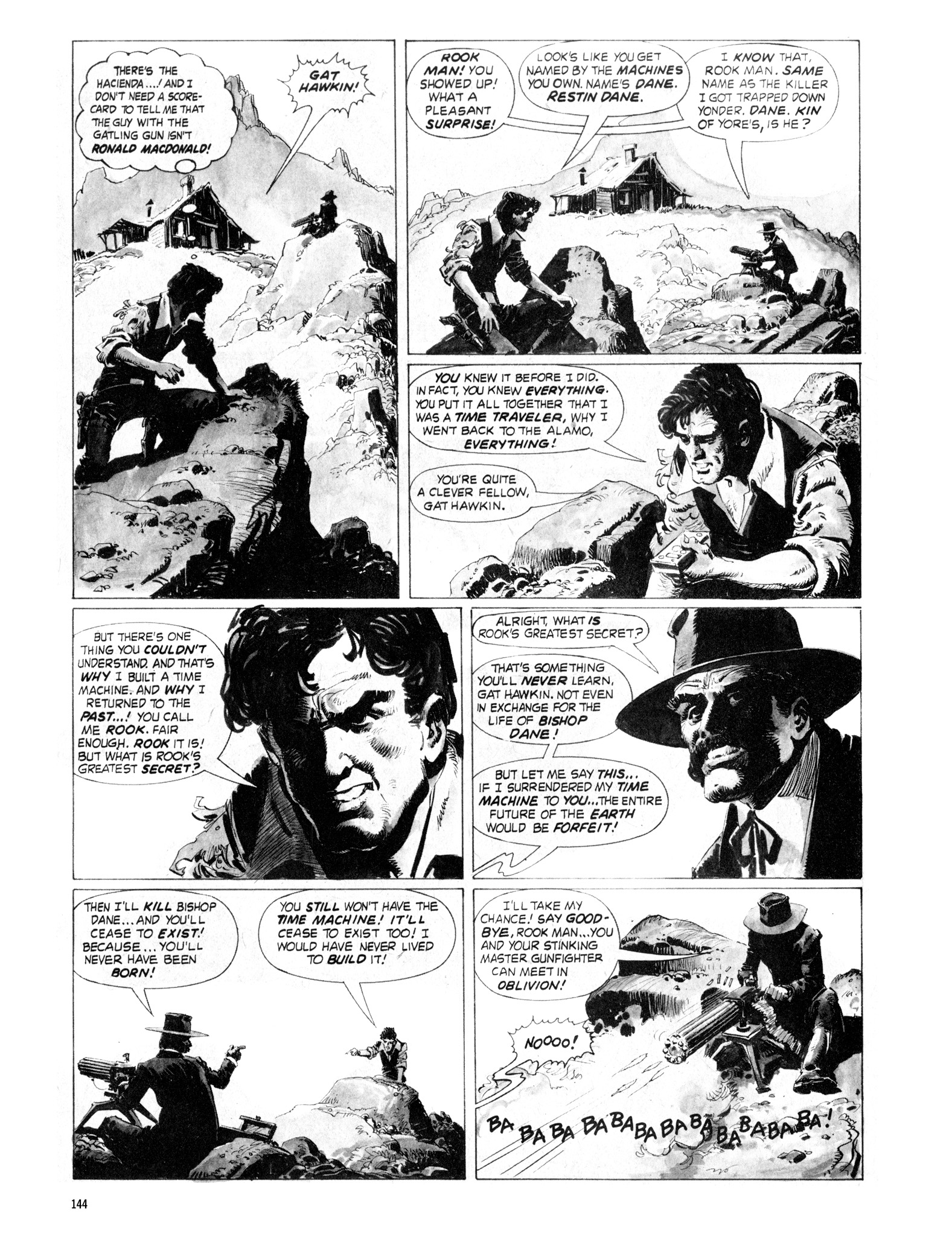 Read online Eerie Archives comic -  Issue # TPB 17 - 145