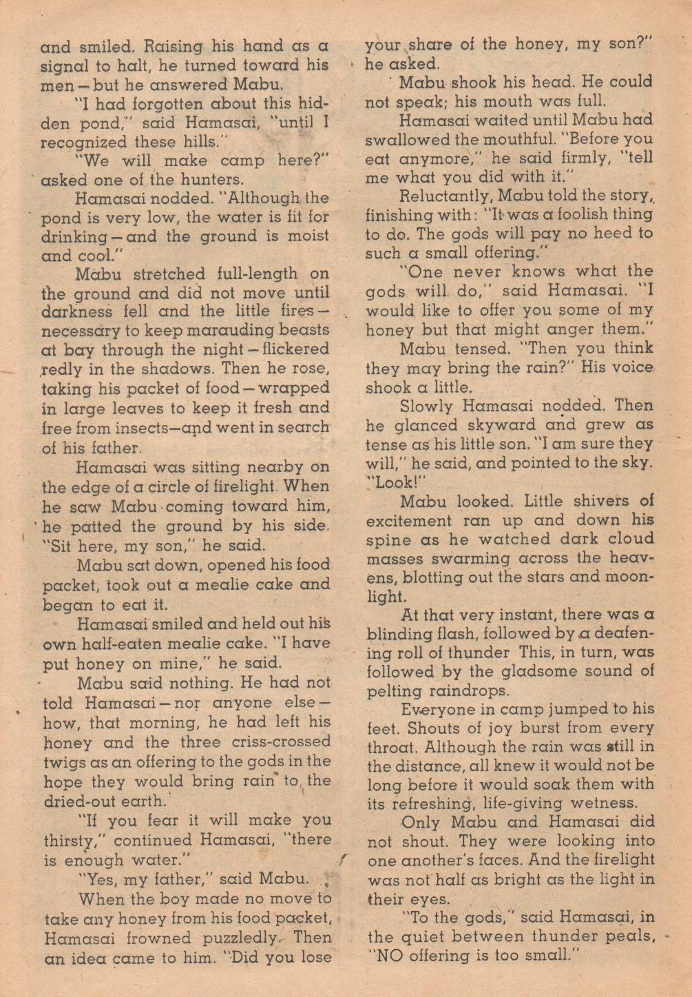 Read online Tarzan (1948) comic -  Issue #31 - 28