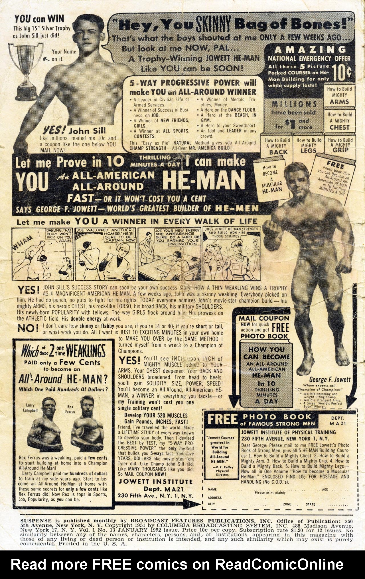 Read online Suspense comic -  Issue #13 - 3