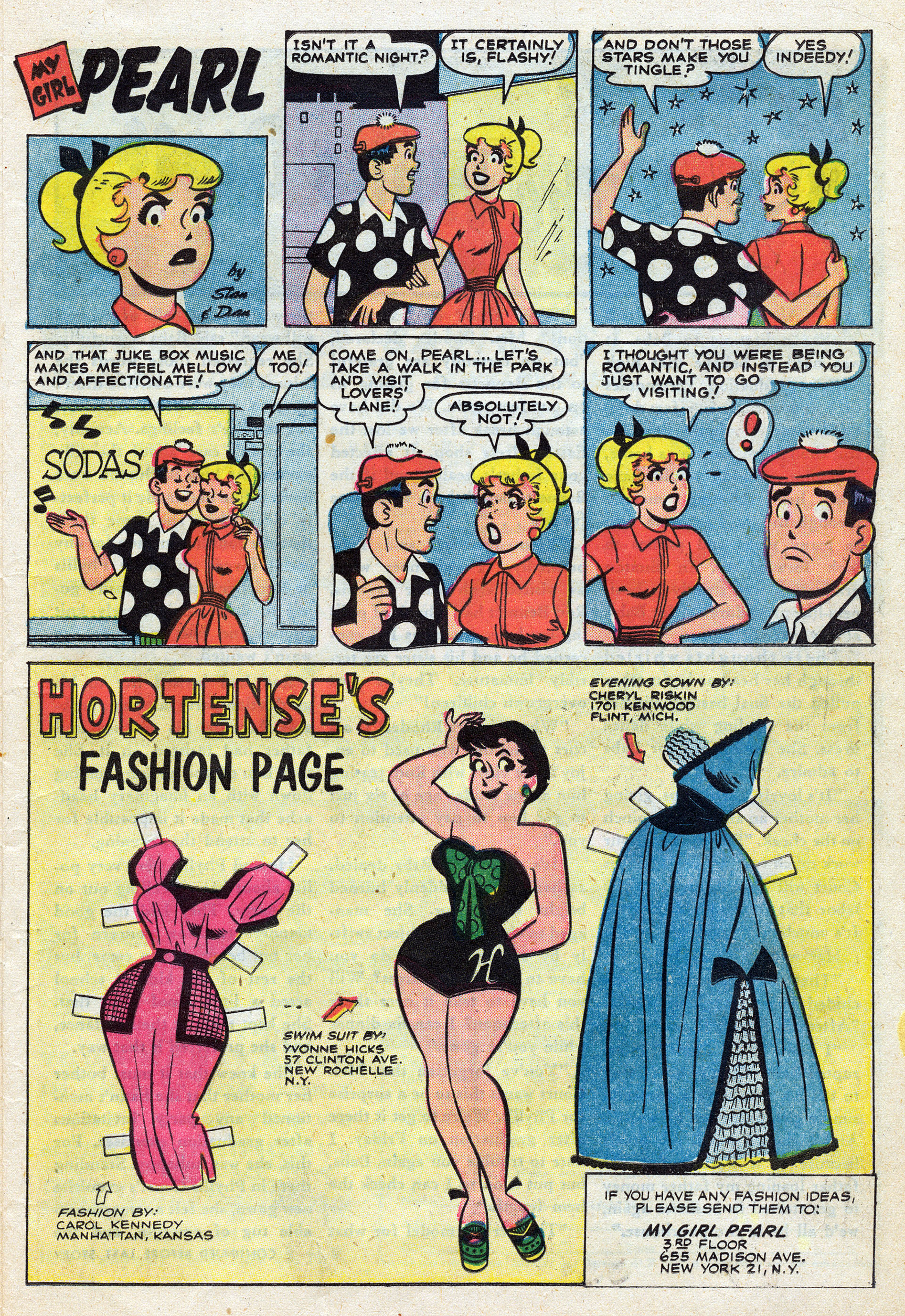 Read online My Girl Pearl comic -  Issue #6 - 15