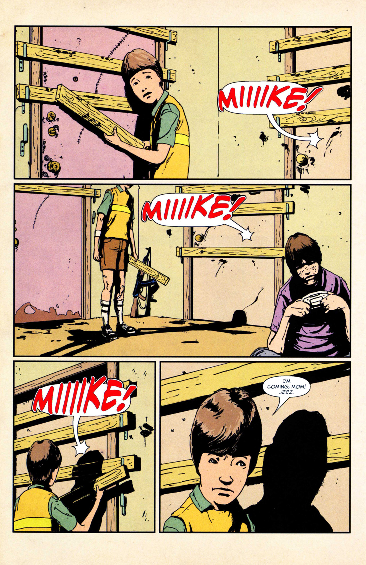 Read online Pieces for Mom : A Tale of the Undead comic -  Issue # Full - 4