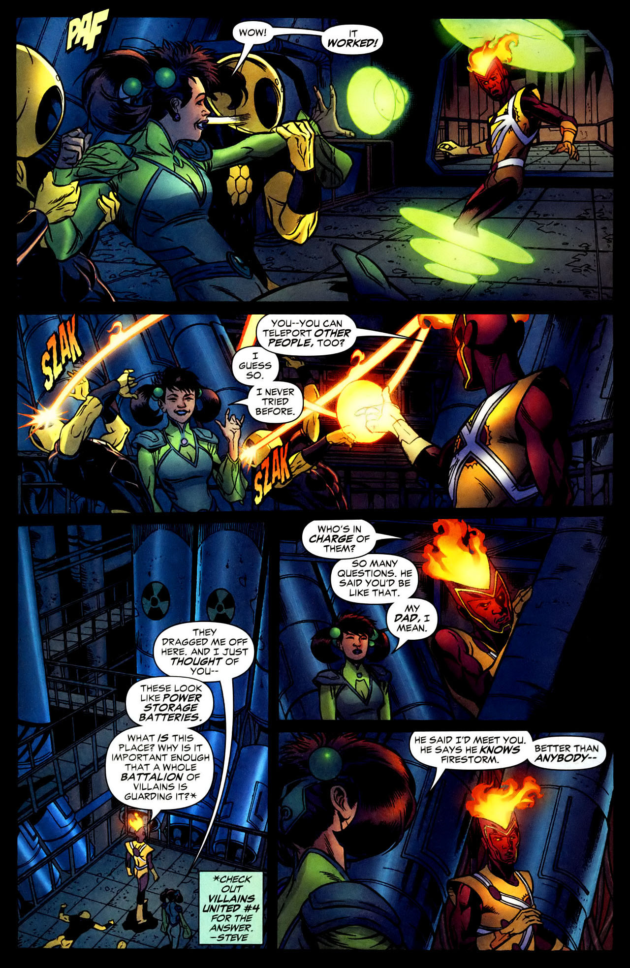Read online Firestorm (2004) comic -  Issue #17 - 17