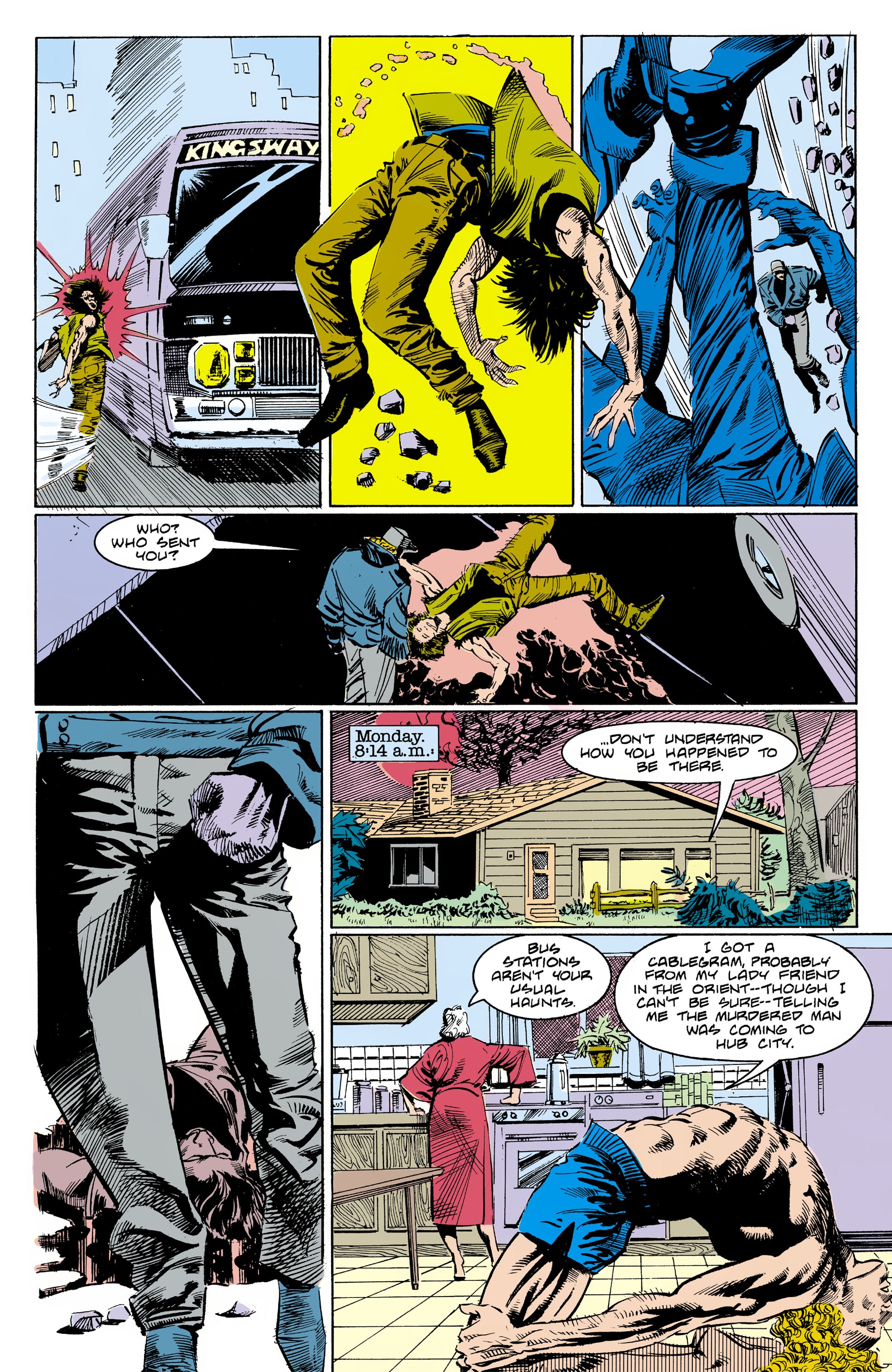 Read online The Question (1987) comic -  Issue #22 - 9