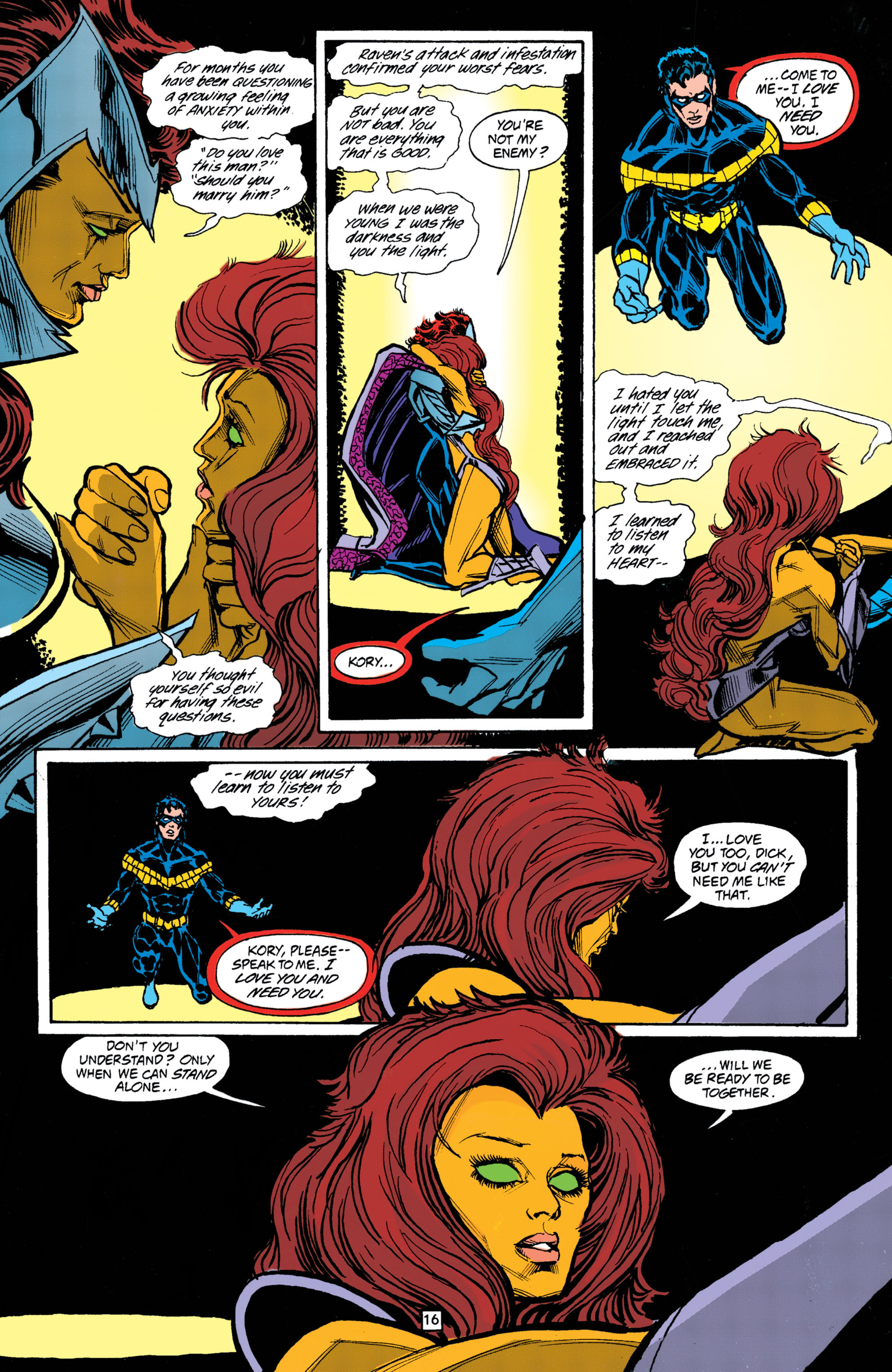 Read online The New Titans (1988) comic -  Issue #109 - 14