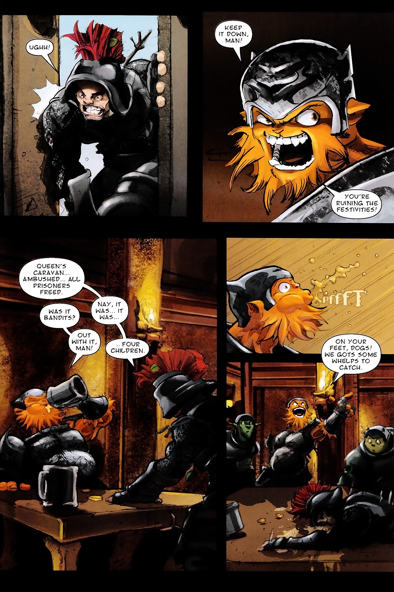 Read online Goblin Chronicles comic -  Issue #2 - 30