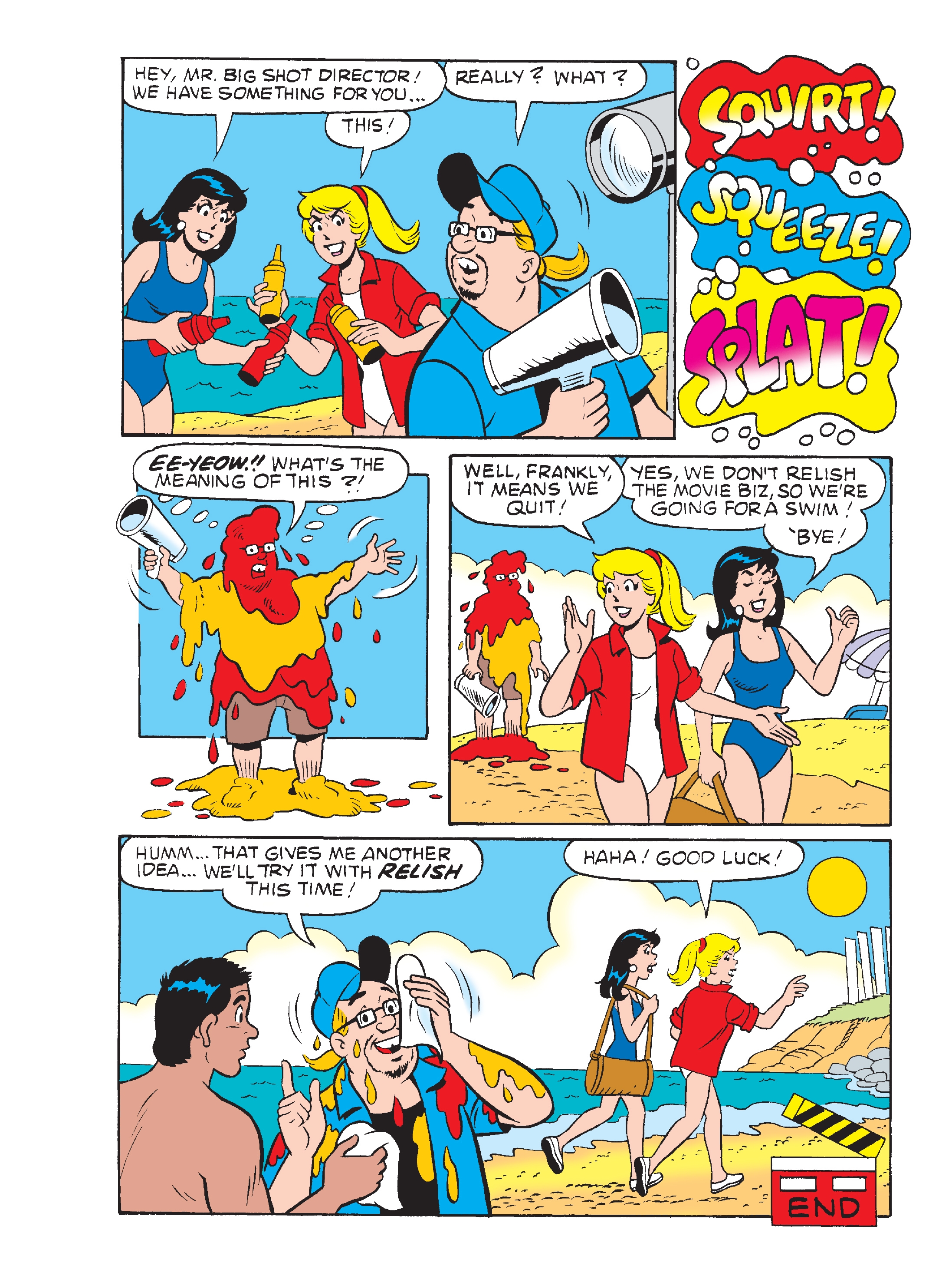 Read online Archie 1000 Page Comics Festival comic -  Issue # TPB (Part 1) - 100