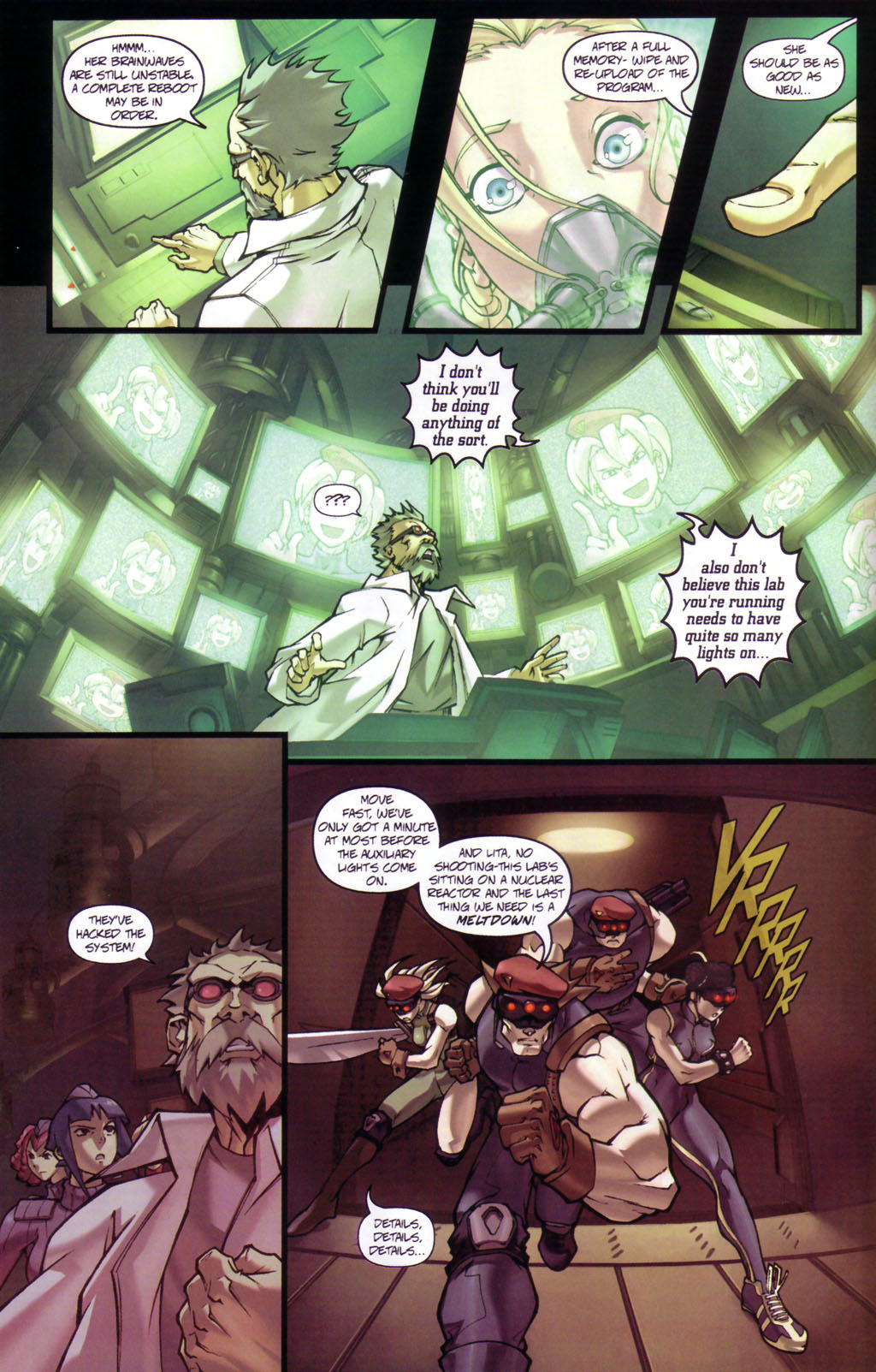 Read online Street Fighter (2003) comic -  Issue #12 - 7