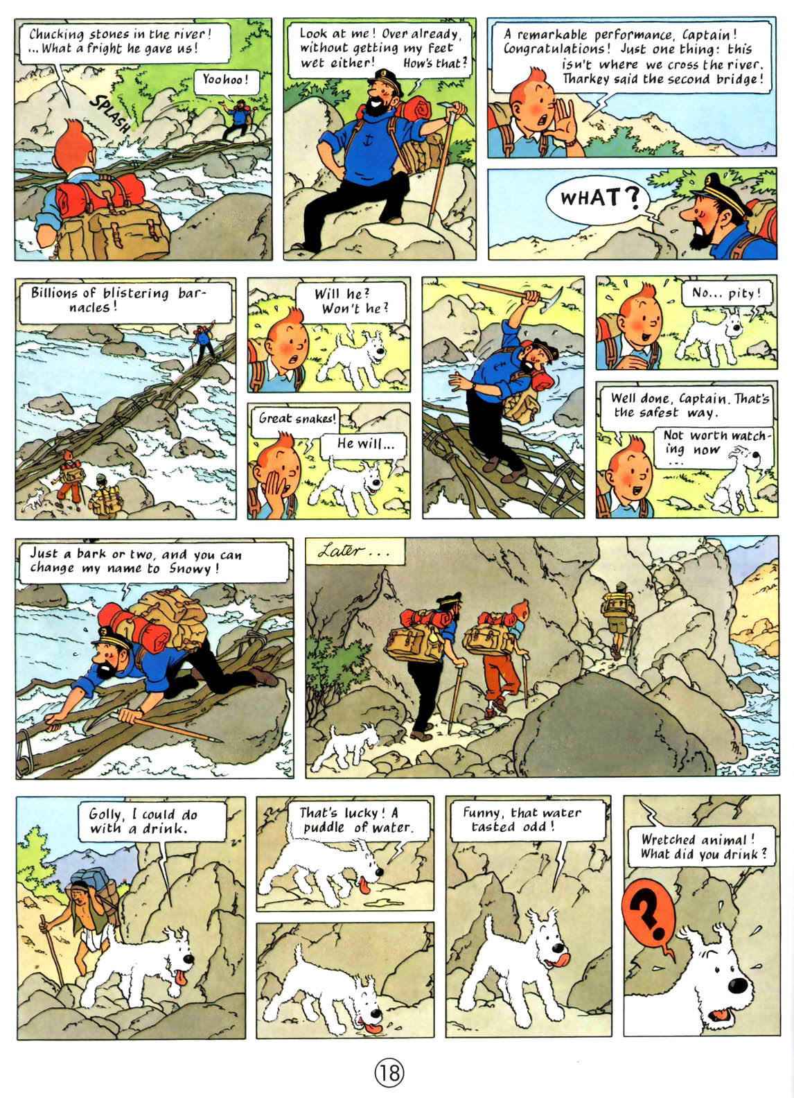 The Adventures of Tintin #20 #20 - English 22