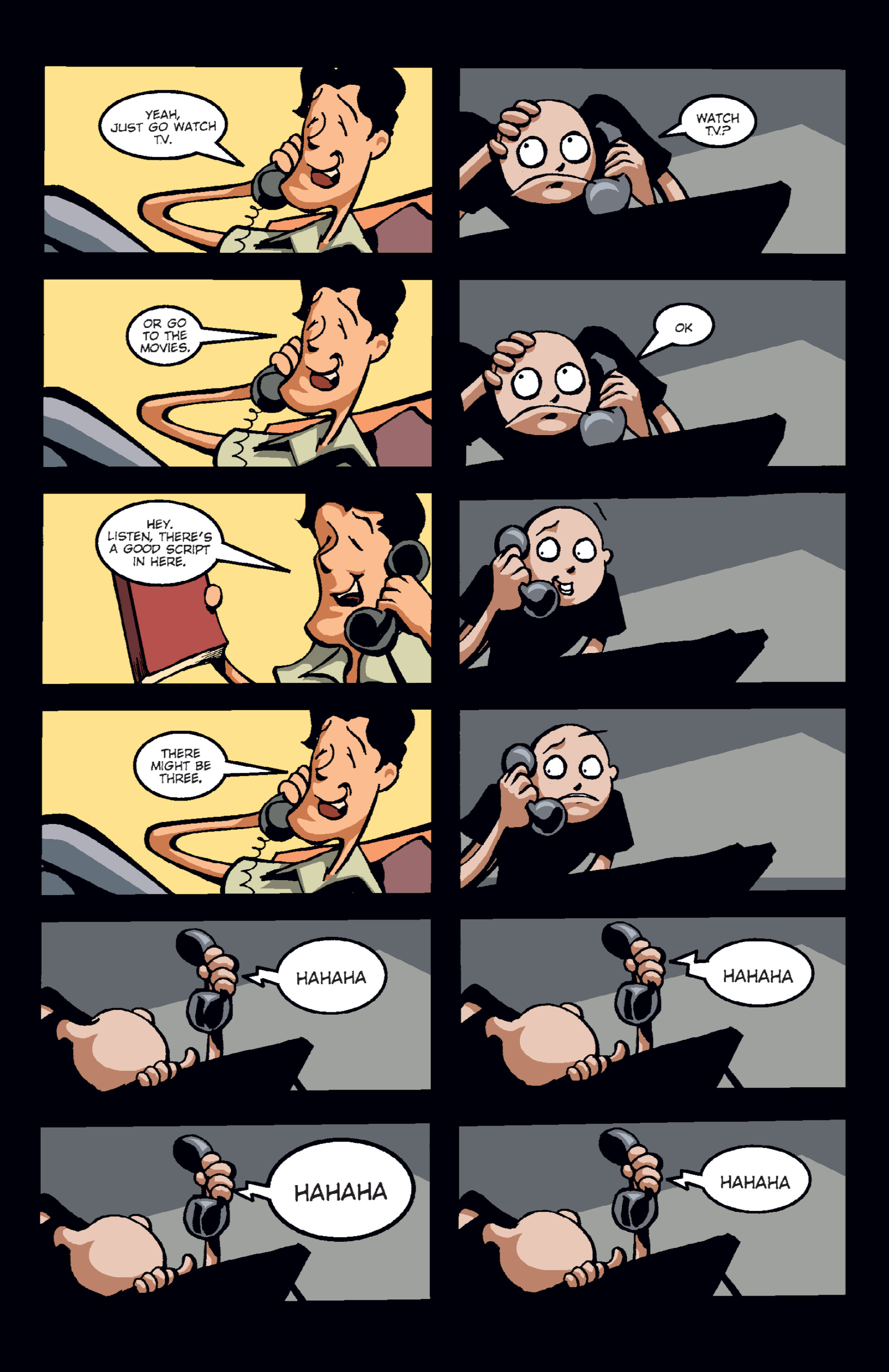 Read online Fortune & Glory: A True Hollywood Comic Book Story comic -  Issue # TPB - 57
