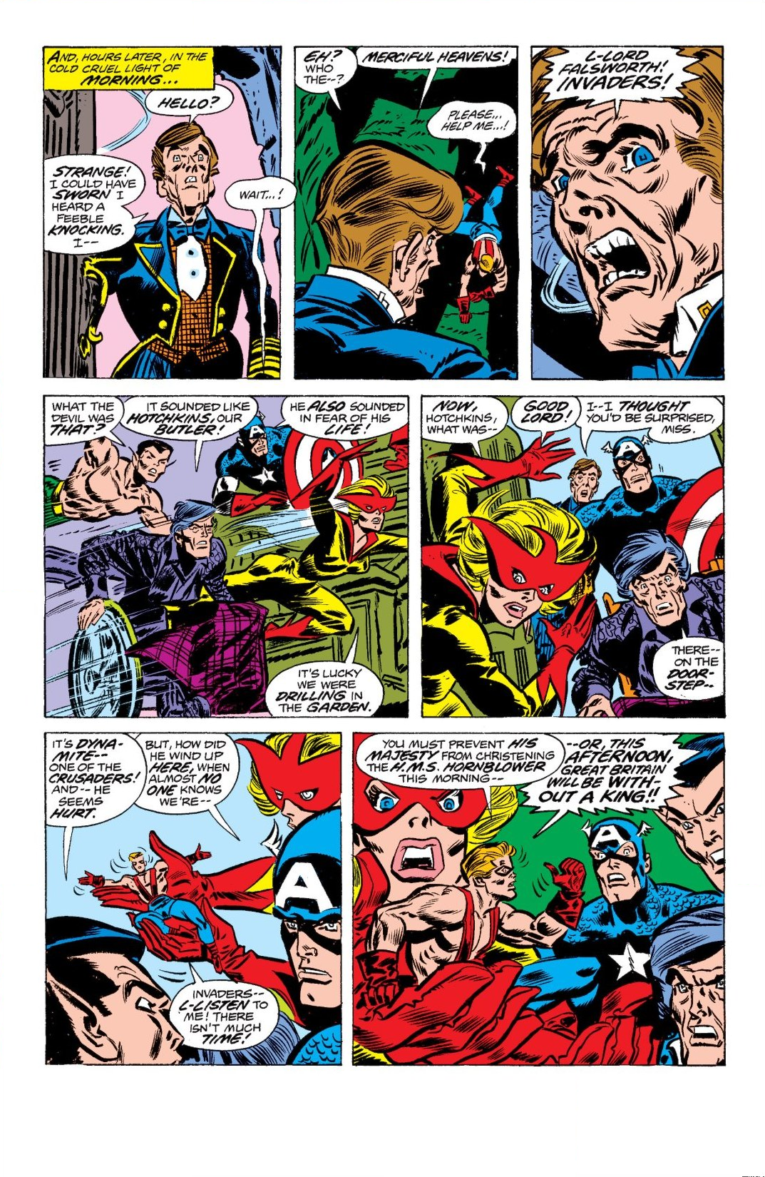 Read online The Invaders Classic comic -  Issue # TPB 1 (Part 4) - 5