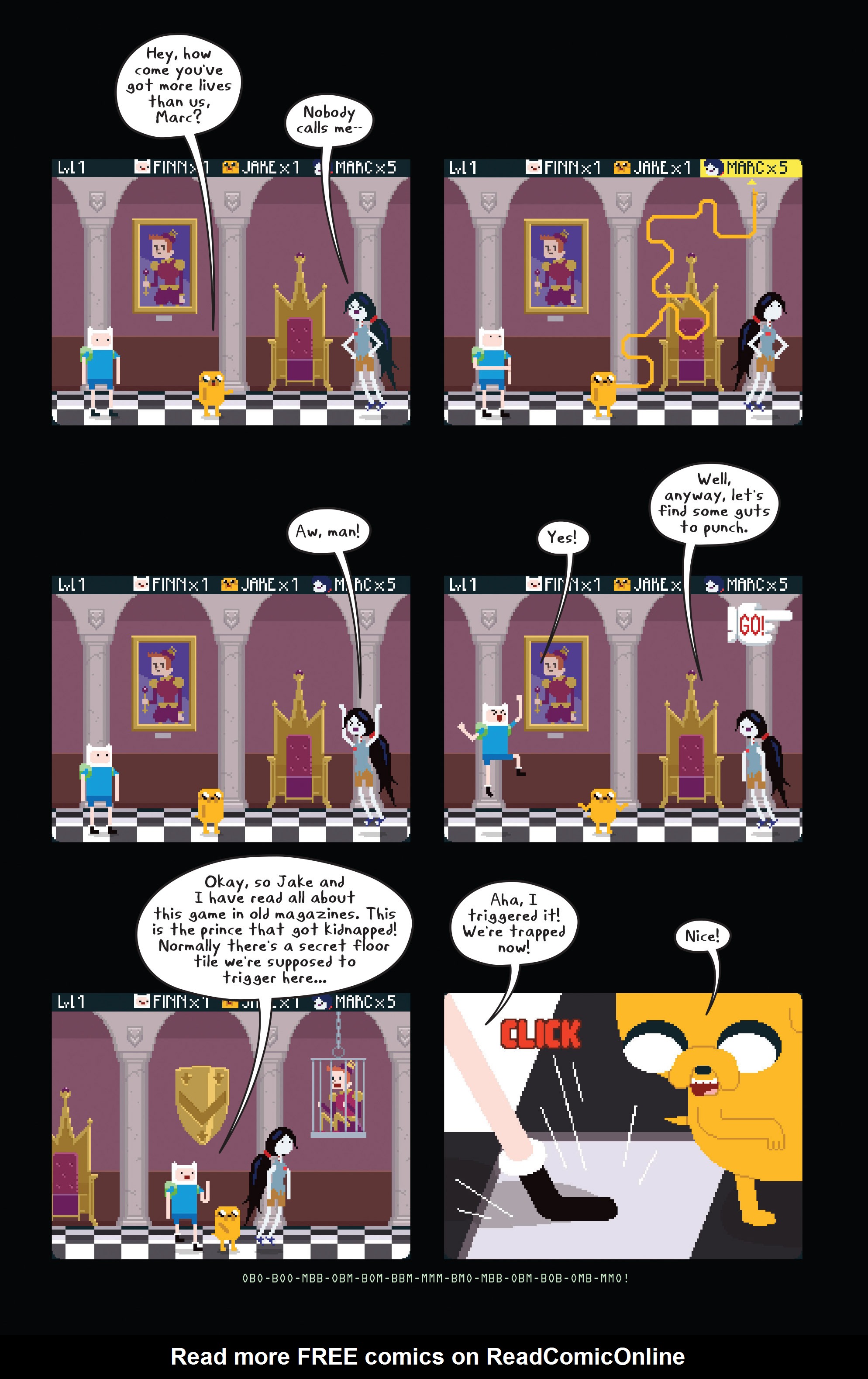 Read online Adventure Time comic -  Issue #Adventure Time _TPB 3 - 21