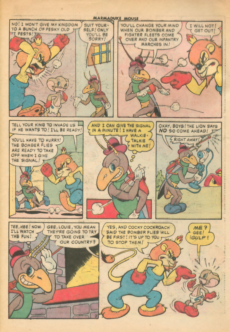 Marmaduke Mouse issue 21 - Page 4