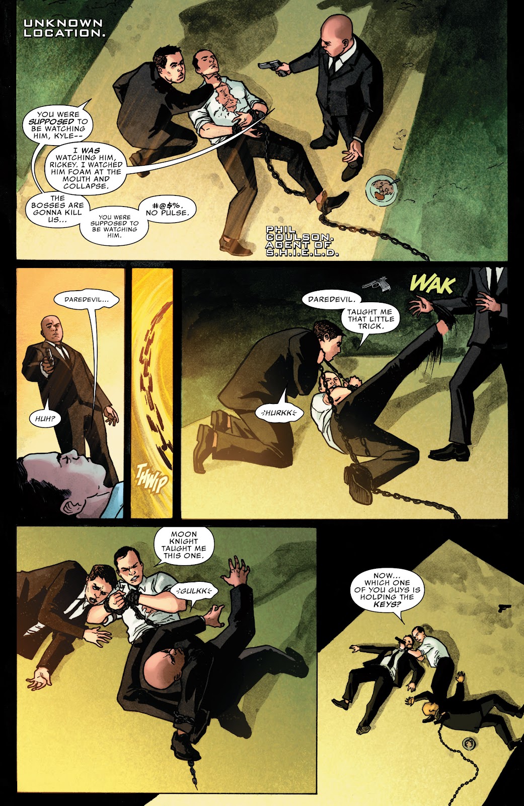 Agents of S.H.I.E.L.D. issue 6 - Page 4