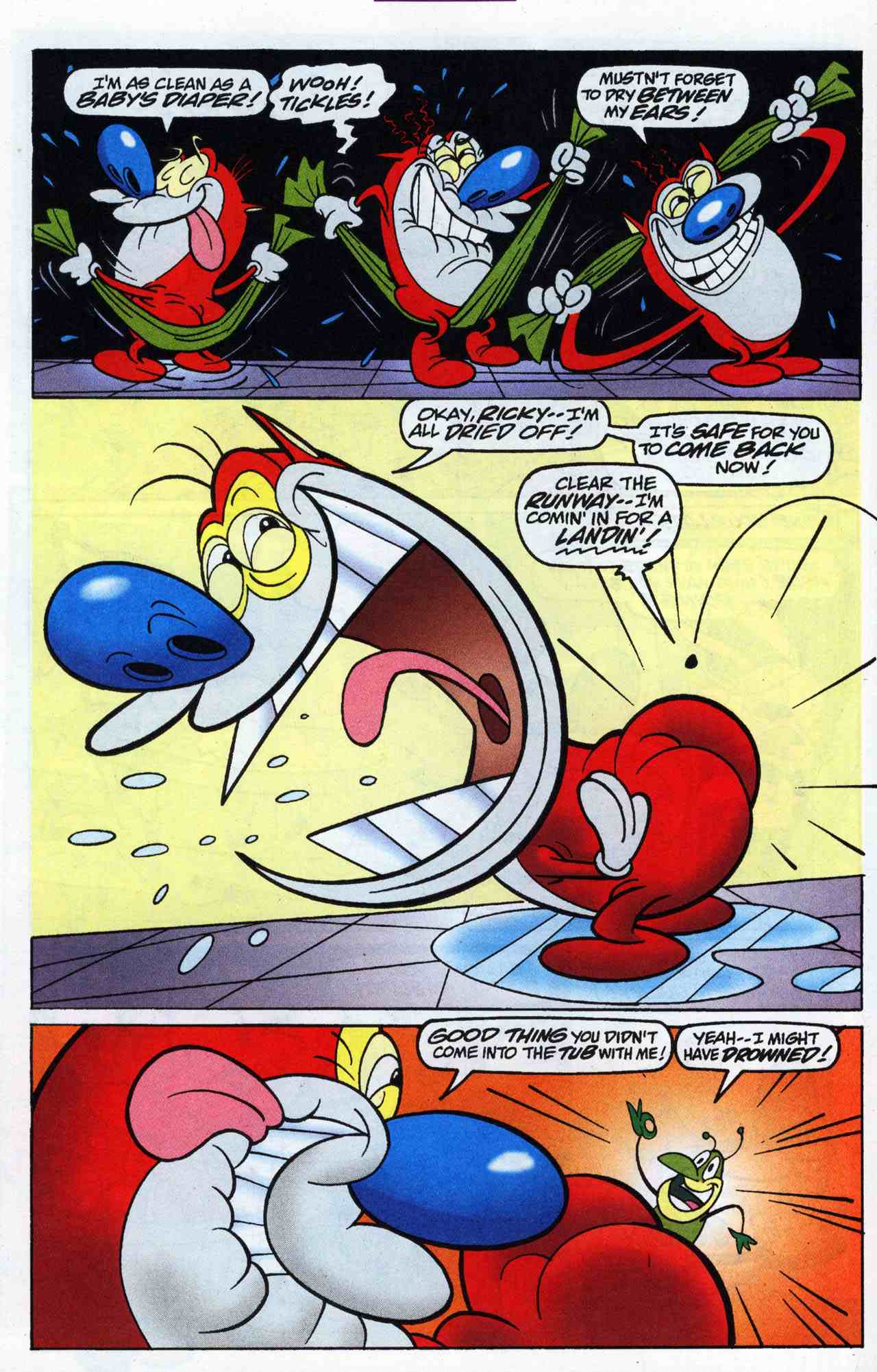 Read online The Ren & Stimpy Show comic Issue 43