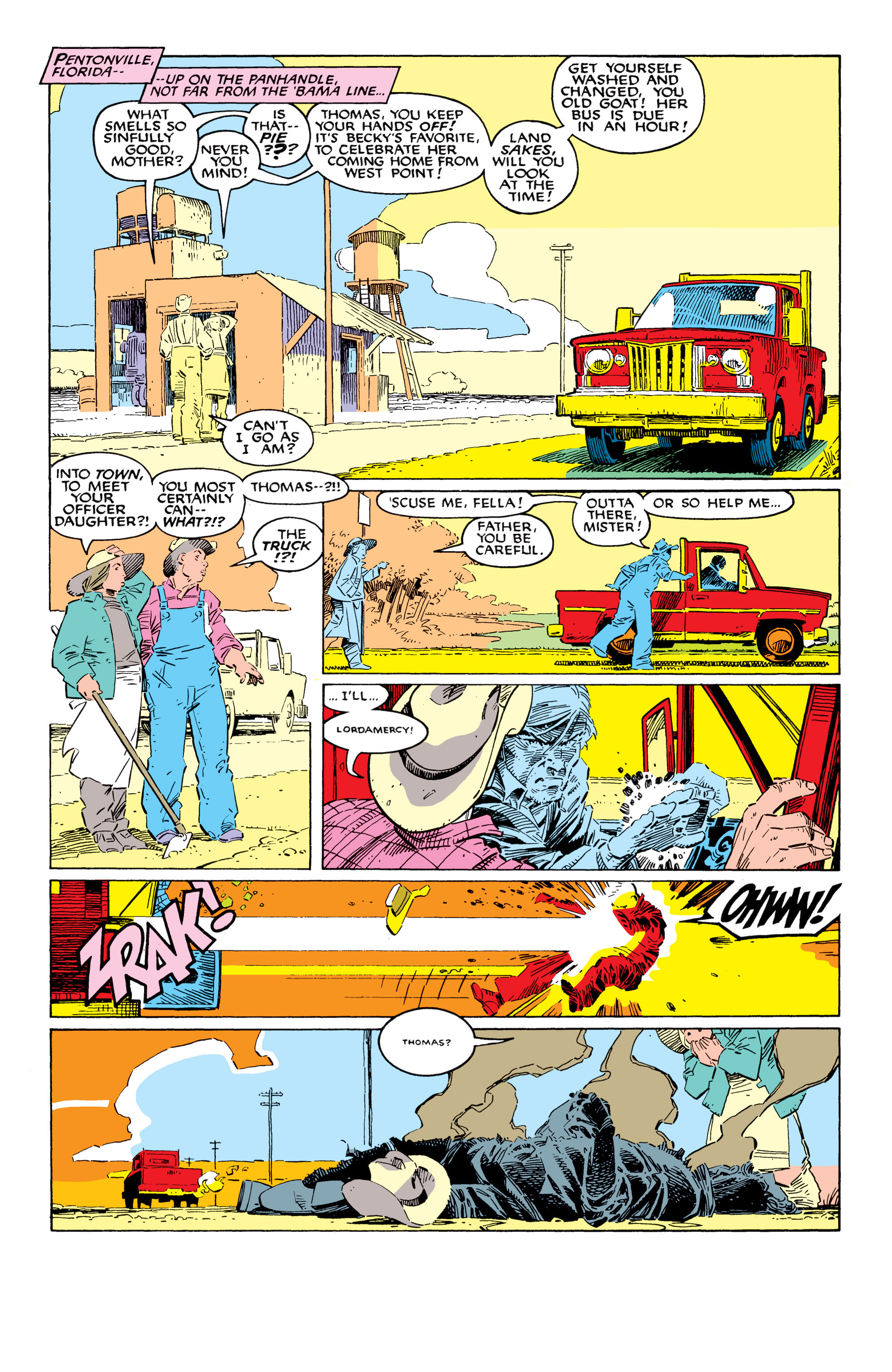 Read online Uncanny X-Men (1963) comic -  Issue #228 - 8